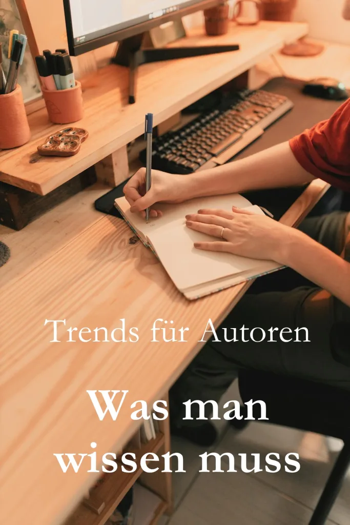 Die fünf wichtigstens Buchtrends für Autoren im Juni 2026