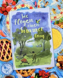 Sie flogen einen Sommer lang (Penelope Farmer)