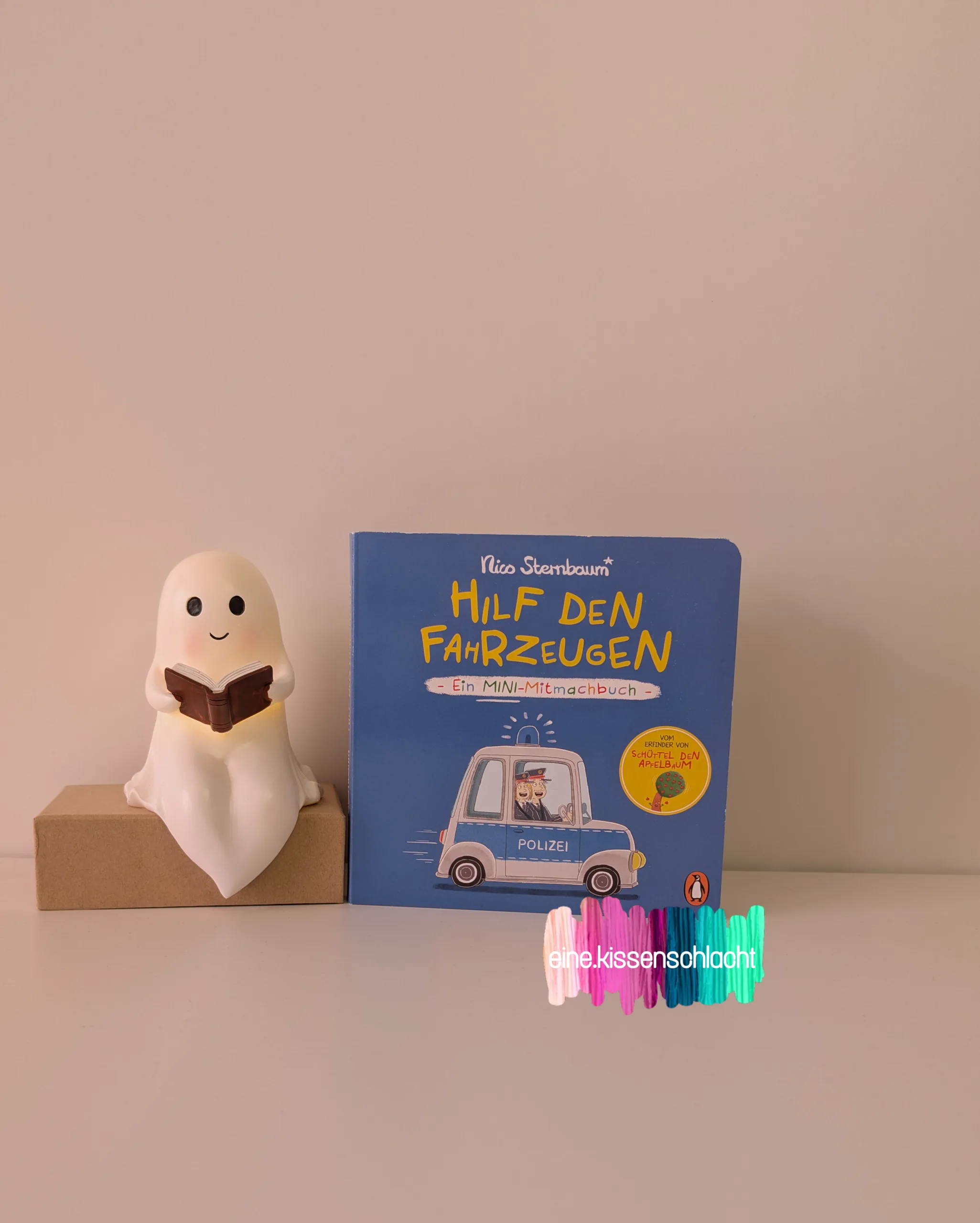 Du betrachtest gerade Hilf den Fahrzeugen – Ein MINI-Mitmachbuch – (Nico Sternbaum)