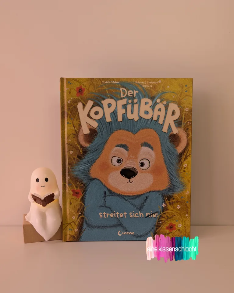 Mehr über den Artikel erfahren Der Kopfübär streitet sich nie! (Judith Weber)