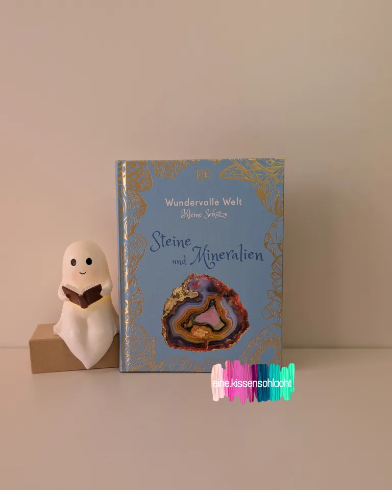 Mehr über den Artikel erfahren Wundervolle Welt – Kleine Schätze – Steine und Mineralien (Dr. Devin Dennie)
