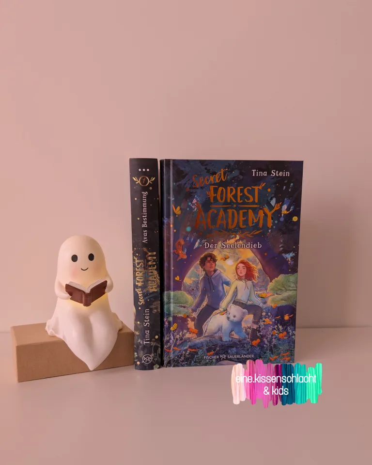Mehr über den Artikel erfahren Secret Forest Academy – Der Seelendieb (Tina Stein)