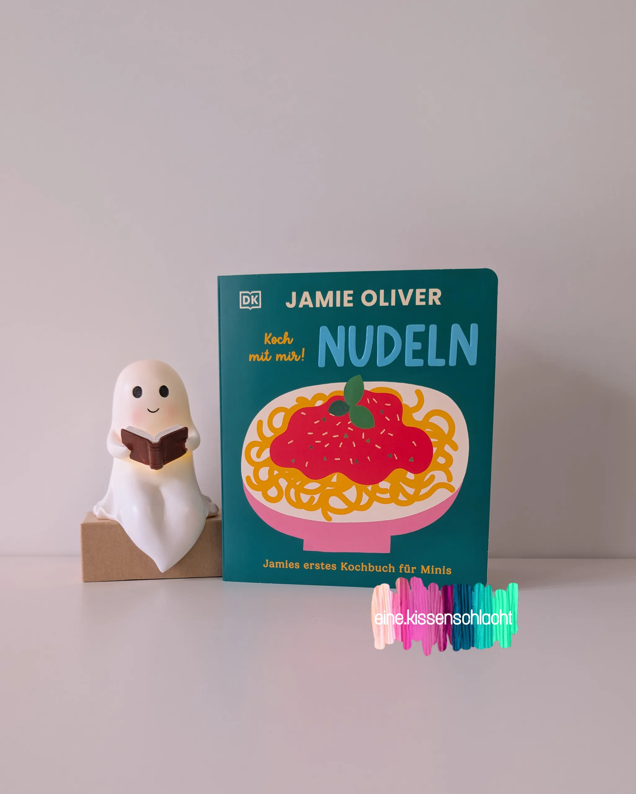 Du betrachtest gerade Koch mit mir! – Nudeln – Jamies erstes Kochbuch für Minis (Jamie Oliver)