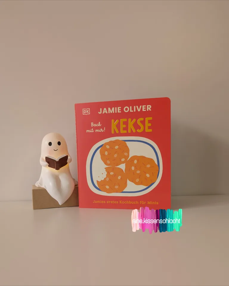 Mehr über den Artikel erfahren Back mit mir! – Kekse – Jamies erstes Kochbuch für Minis (Jamie Oliver)