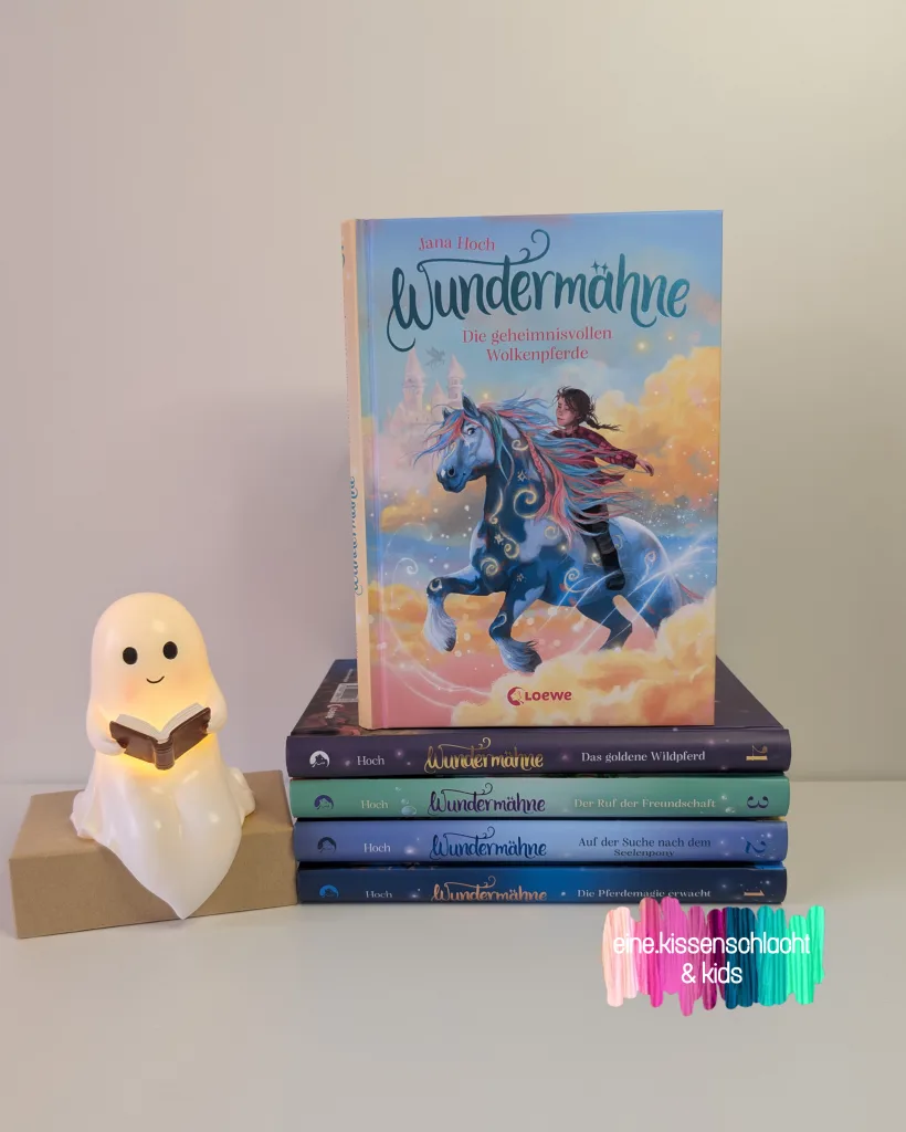 Wundermähne - Die geheimnisvollen Wolkenpferde (Jana Hoch)