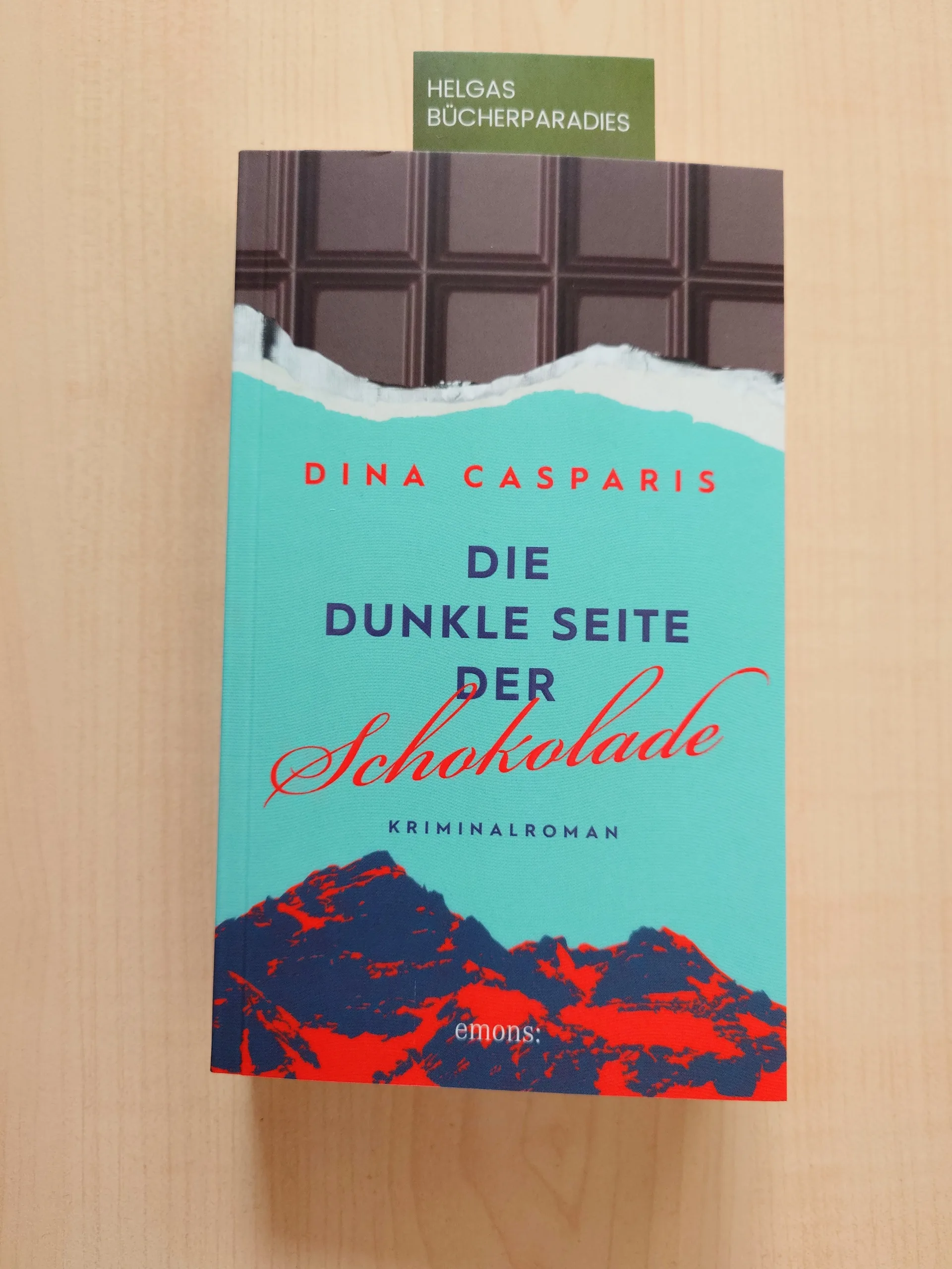 Mehr über den Artikel erfahren Die dunkle Seite der Schokolade (Dina Casparis)