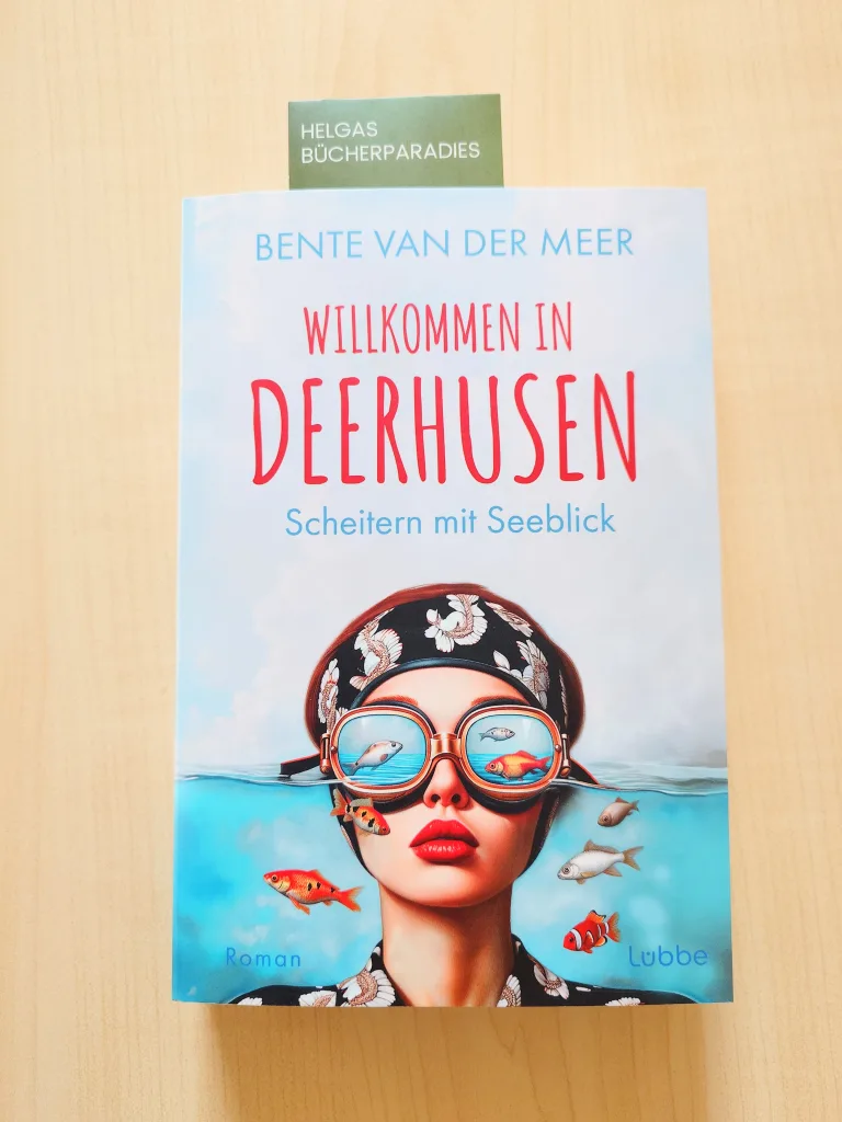 Willkommen in Deerhusen Scheitern mit Meerblick ( Bente van der Meer