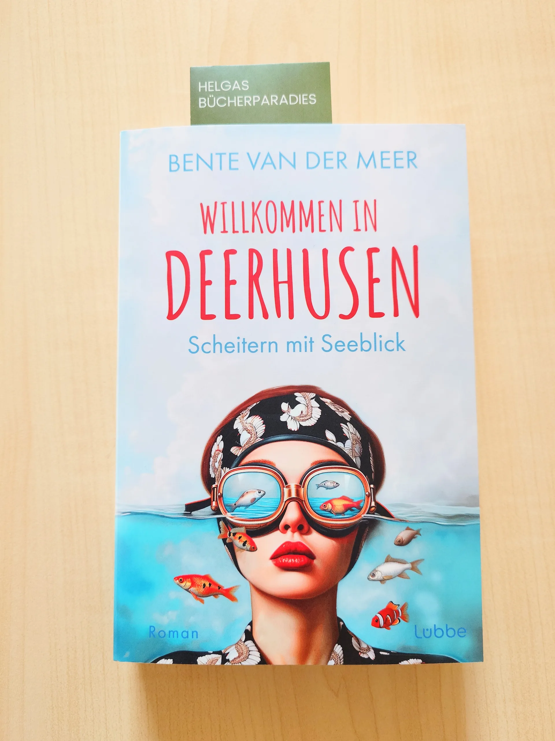Mehr über den Artikel erfahren Willkommen in Deerhusen Scheitern mit Meerblick ( Bente van der Meer