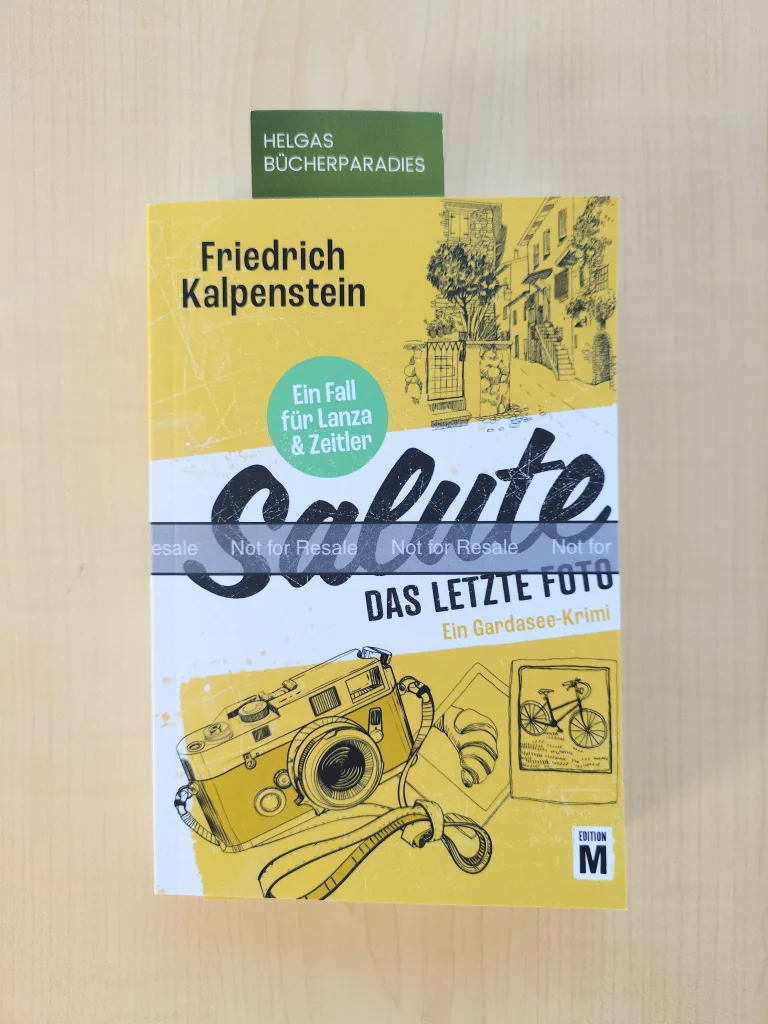 Salute Das letzte Foto ( Friedrich Kalpenstein)