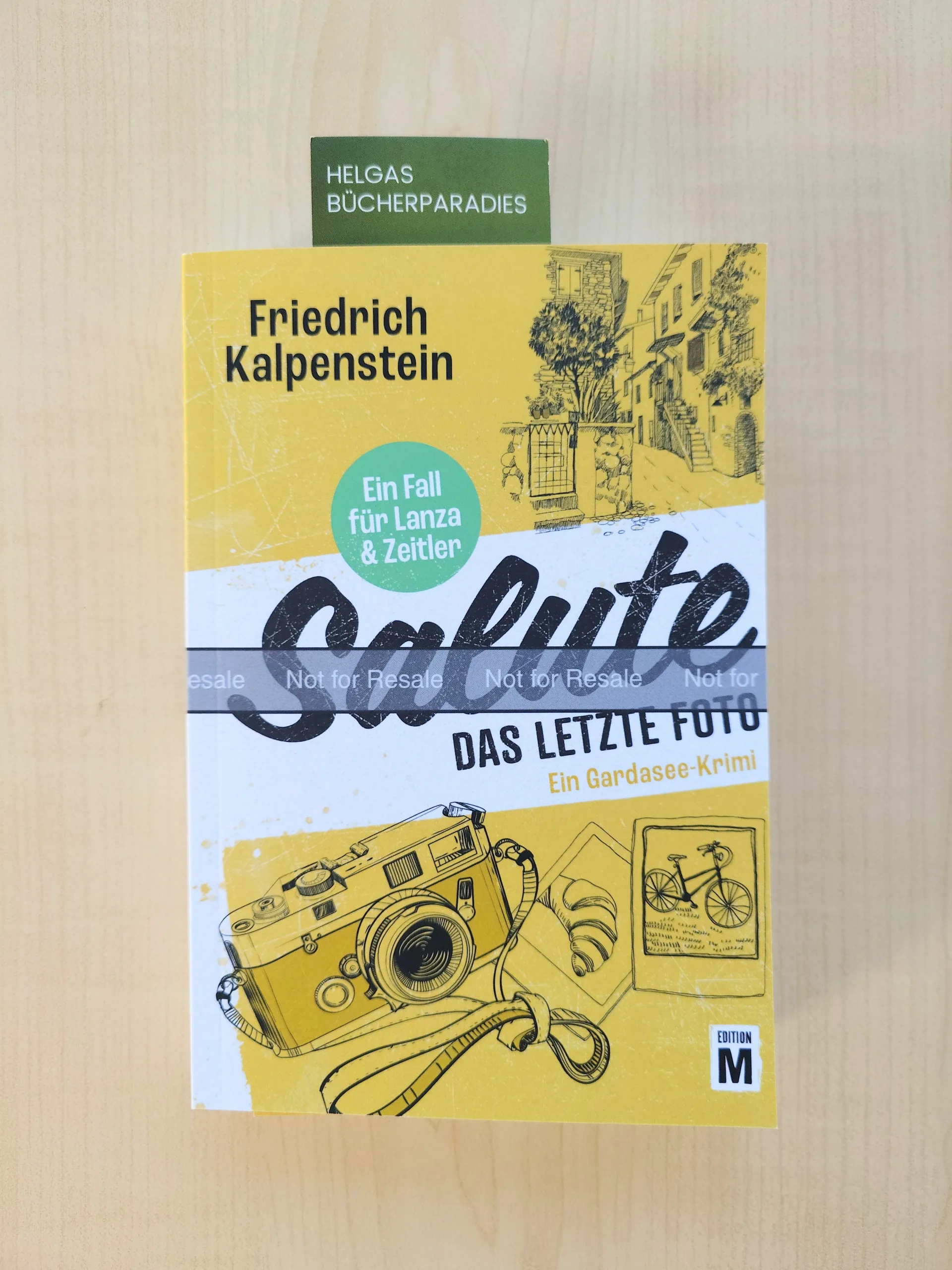 Du betrachtest gerade Salute Das letzte Foto ( Friedrich Kalpenstein)