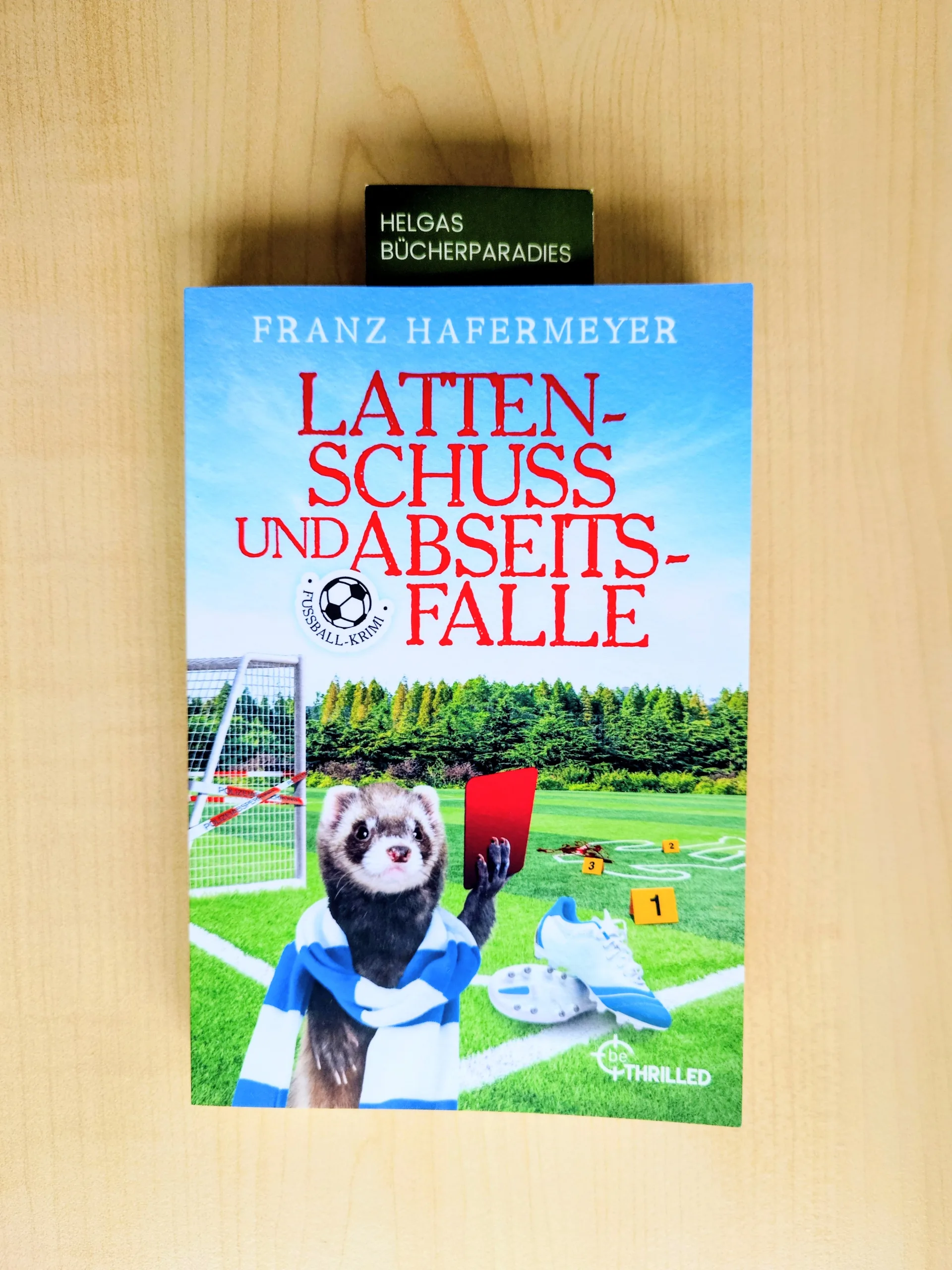 Mehr über den Artikel erfahren Lattenschuss und Abseitsfalle (Franz Hafermeyer)