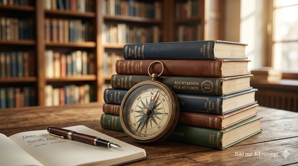 Die fünf wichtigsten Buchtrends im September 2026
