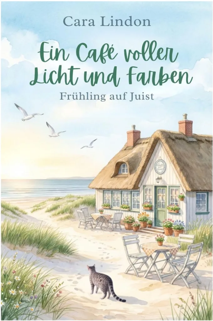 Ein Café voller Licht und Farben (Cara Lindon)