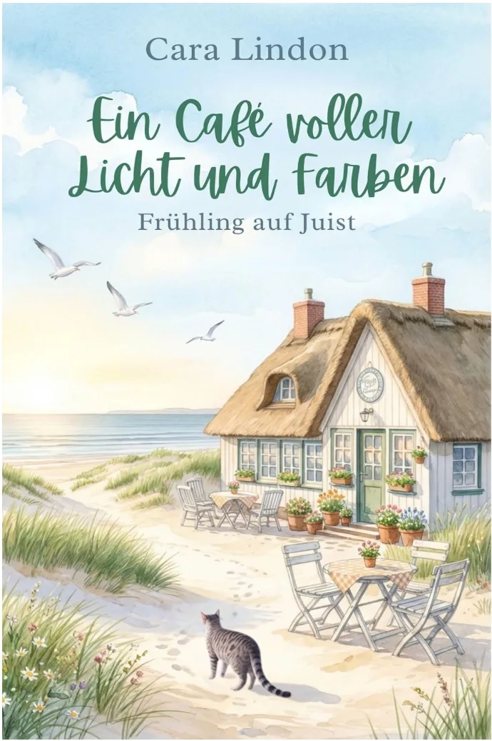 Mehr über den Artikel erfahren Ein Café voller Licht und Farben (Cara Lindon)
