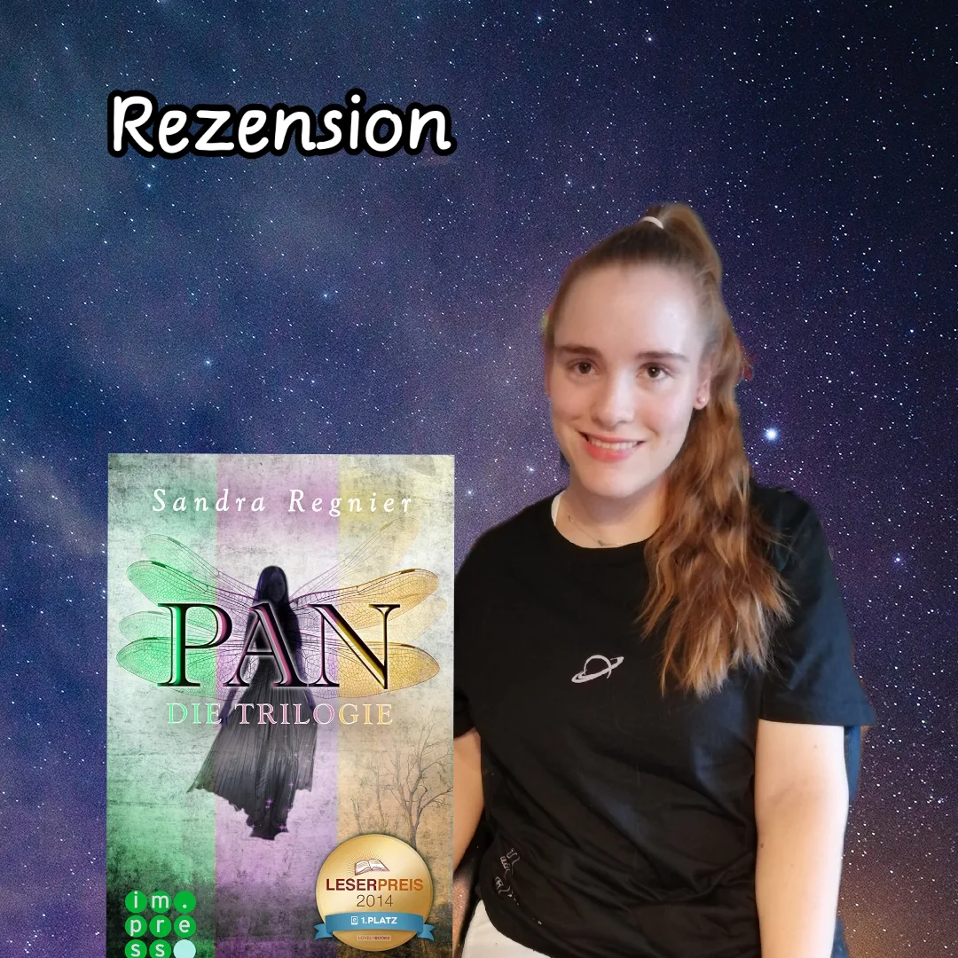 Mehr über den Artikel erfahren Mit Pan ist Sandra Regier eine mitreißende Urban Fantasy Trilogie gelungen.