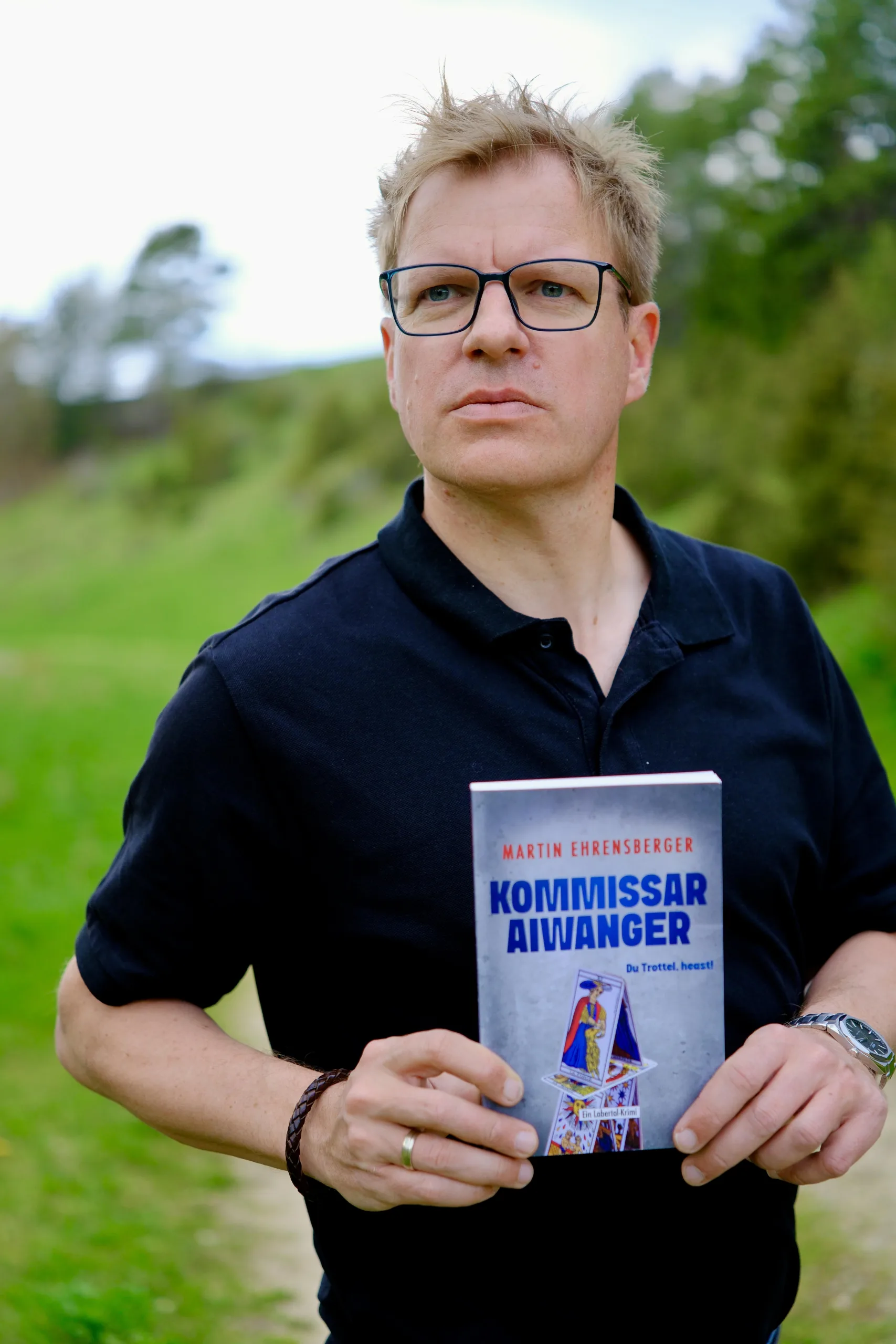 Mehr über den Artikel erfahren Martin Ehrensberger – Autorenvorstellung