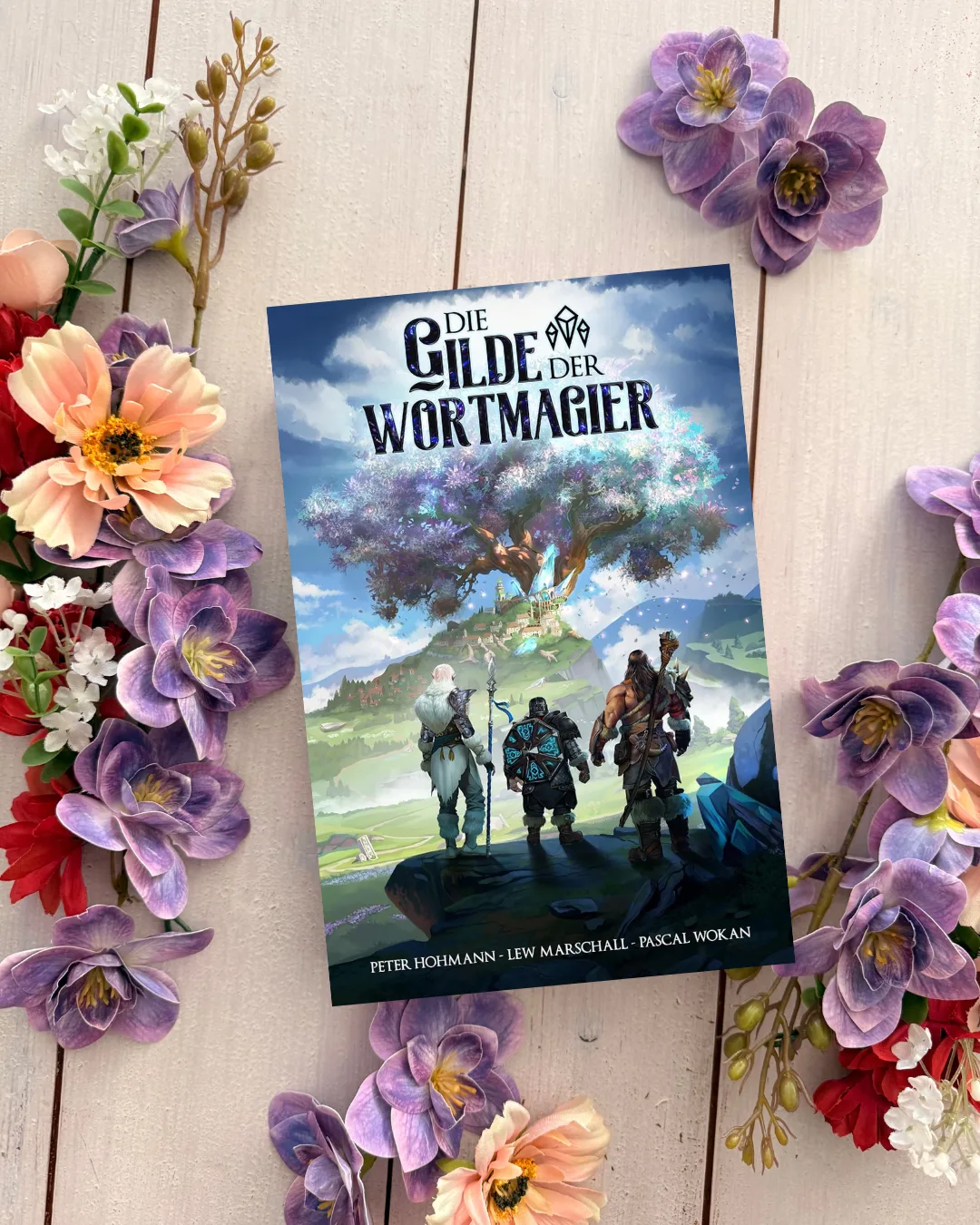 Mehr über den Artikel erfahren Die Gilde der Wortmagier: Der Flüsterfluch (Pascal Wokan, Peter Hohmann, Lew Marschall)