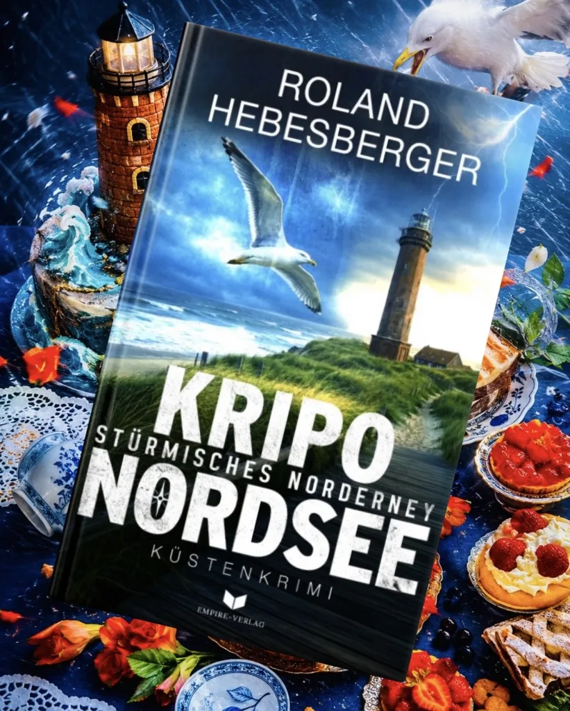 Kripo Nordsee - Stürmisches Norderney (Roland Hebesberger)
