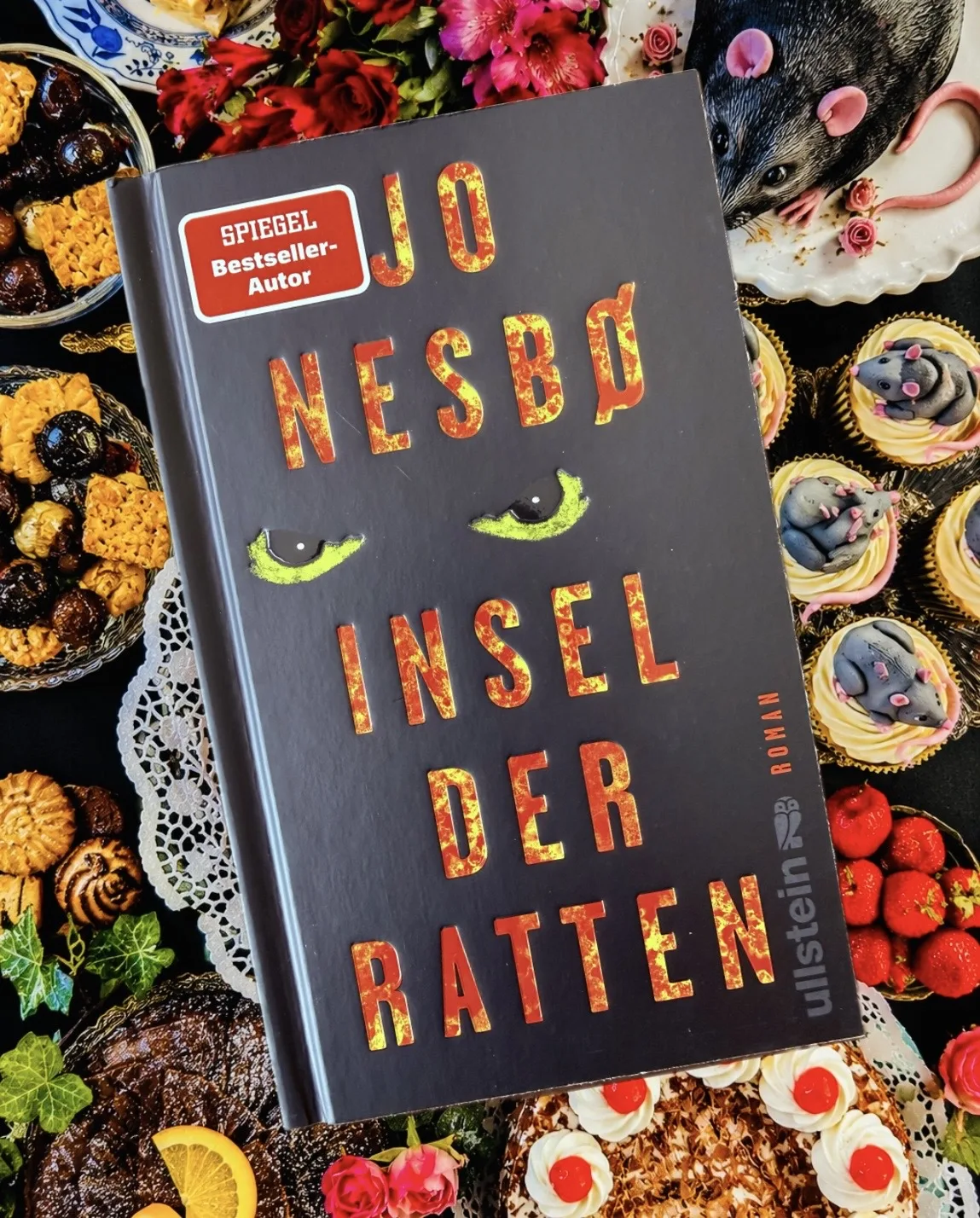 Mehr über den Artikel erfahren Insel der Ratten (Jo Nesbø)