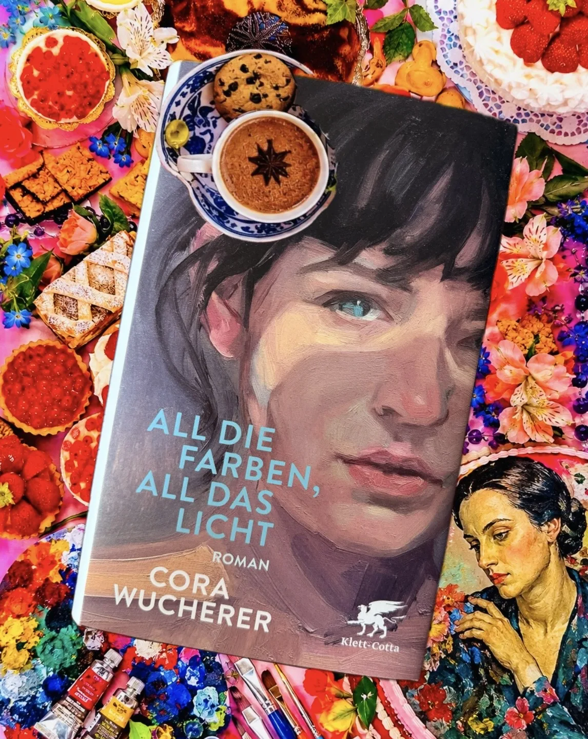 Mehr über den Artikel erfahren All die Farben, all das Licht (Cora Wucherer)