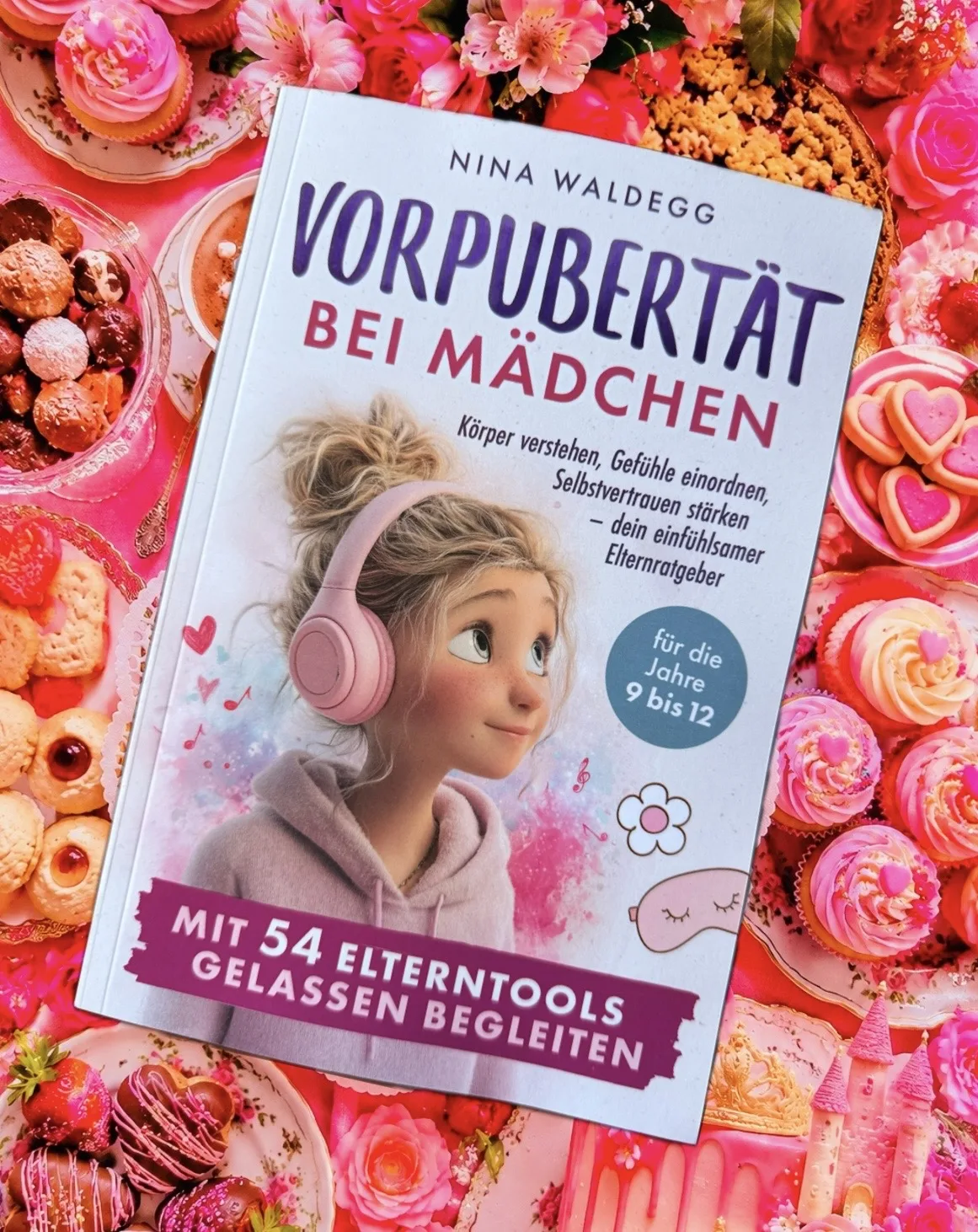 Mehr über den Artikel erfahren Vorpubertät bei Mädchen (Nina Waldegg)
