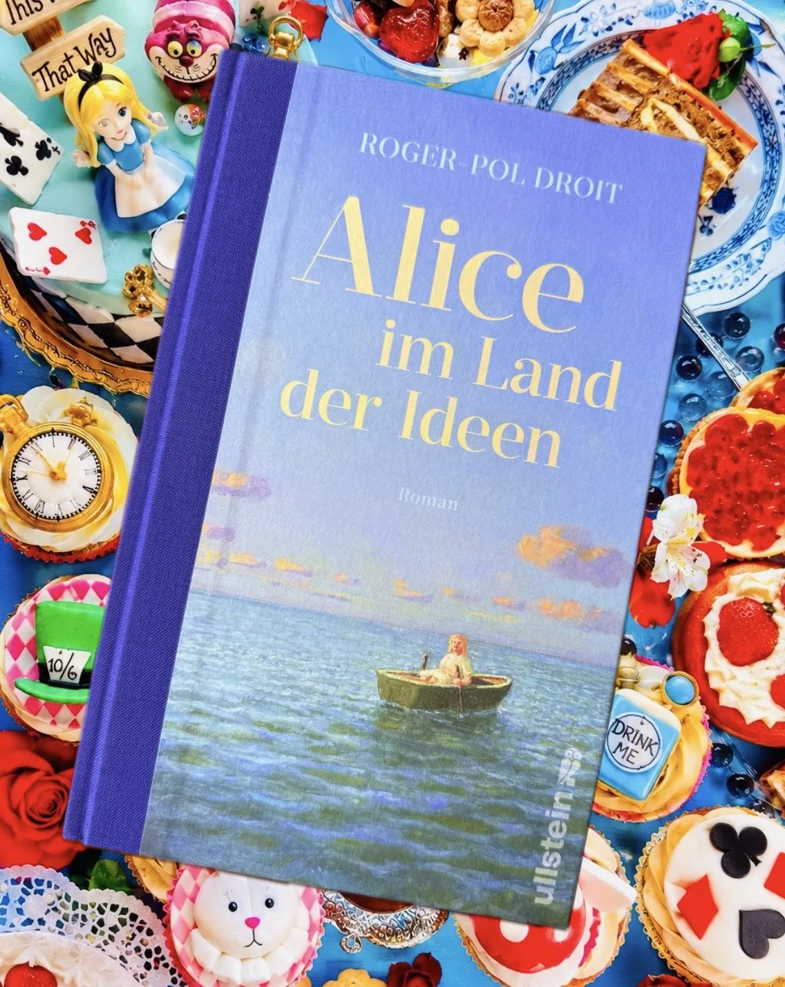 Mehr über den Artikel erfahren Alice im Land der Ideen (Roger-Pol Droit)