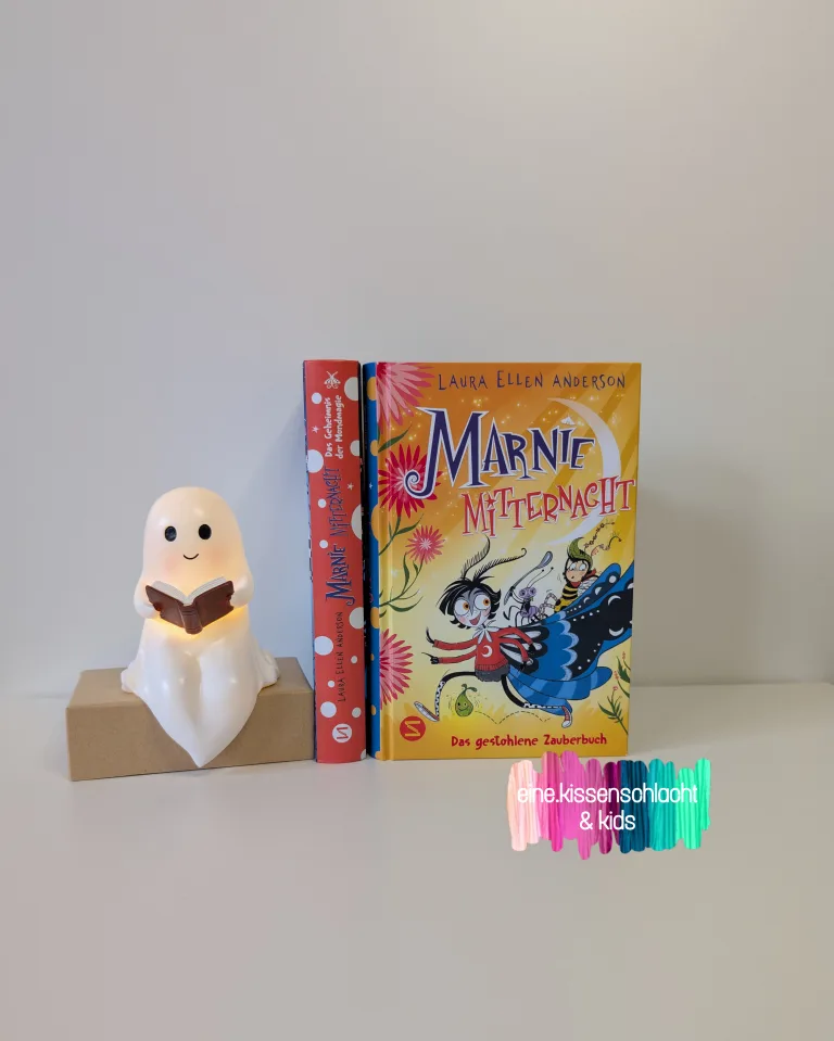 Mehr über den Artikel erfahren Marnie Mitternacht – Das gestohlene Zauberbuch (Laura Ellen Anderson)