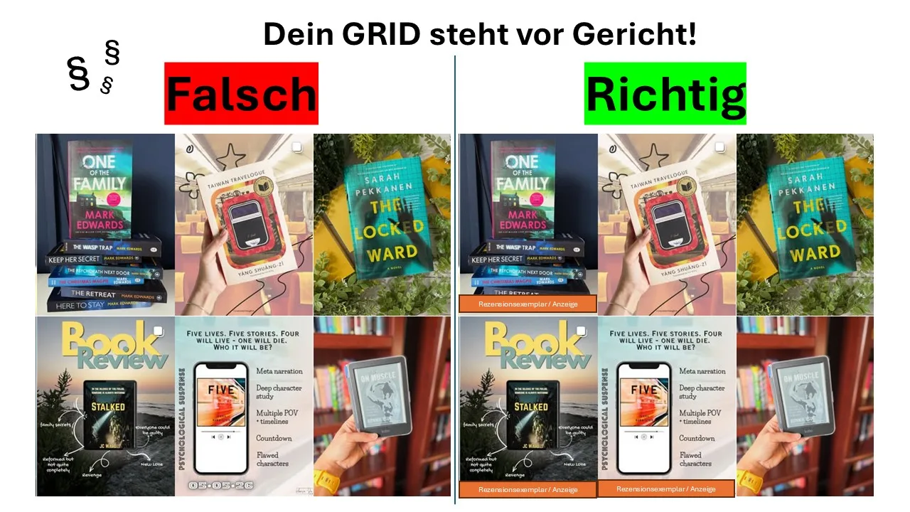 Mehr über den Artikel erfahren Werbung im Grid – was das neue Urteil für uns alle bedeutet