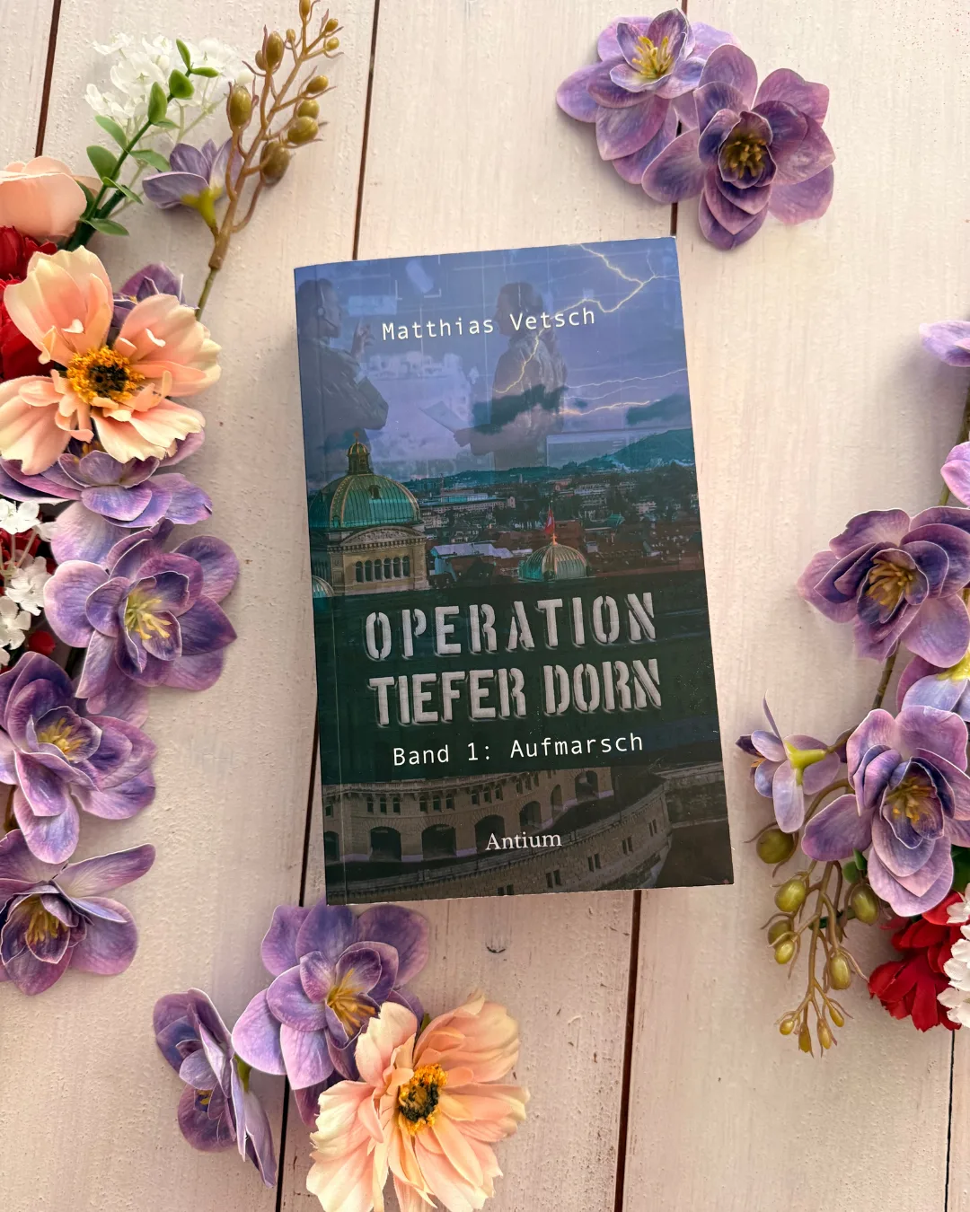 Mehr über den Artikel erfahren Operation Tiefer Dorn Band 1: Aufmarsch (Matthias Vetsch)