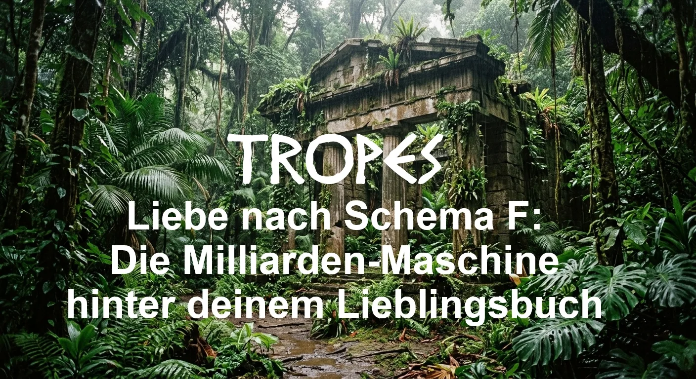Mehr über den Artikel erfahren Tropes … Das 2000 Jahre alte Wort, das heute Bestseller macht – und Bücher ruiniert