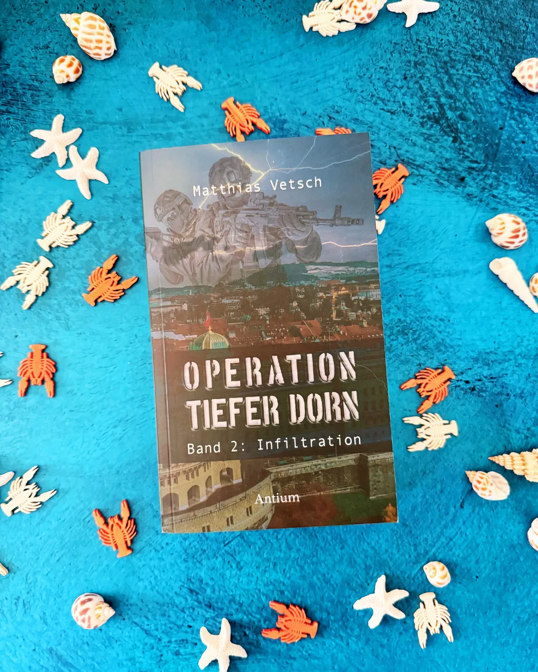Mehr über den Artikel erfahren Operation Tiefer Dorn Band 2: Infiltration (Matthias Vetsch)