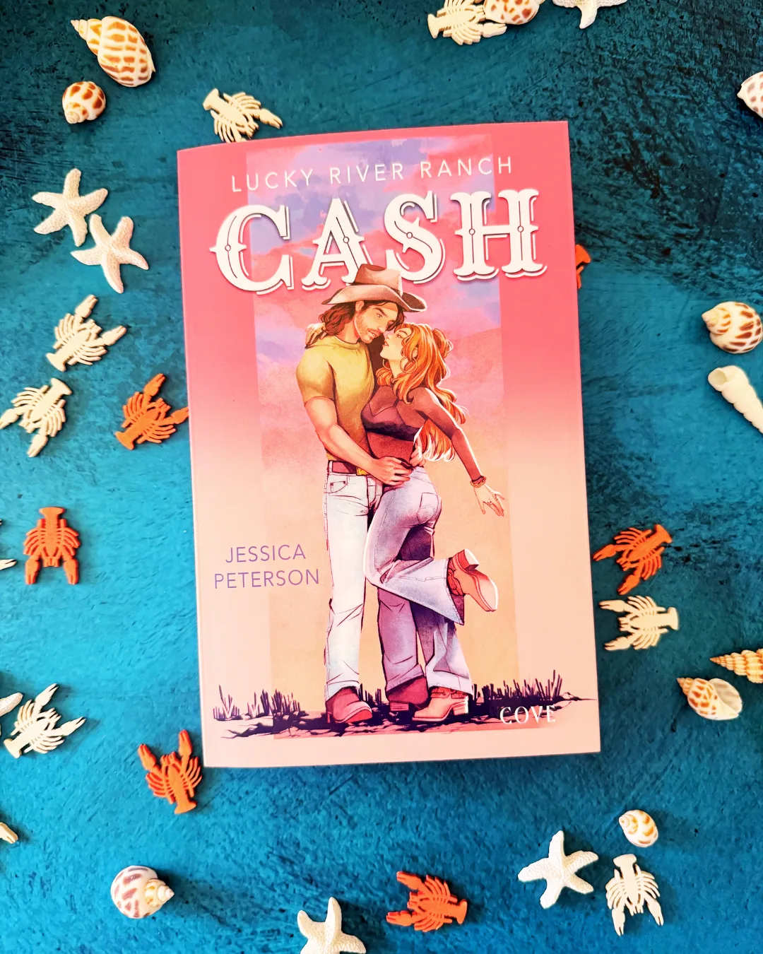 Mehr über den Artikel erfahren Lucky River Ranch #1 – Cash (Jessica Peterson)