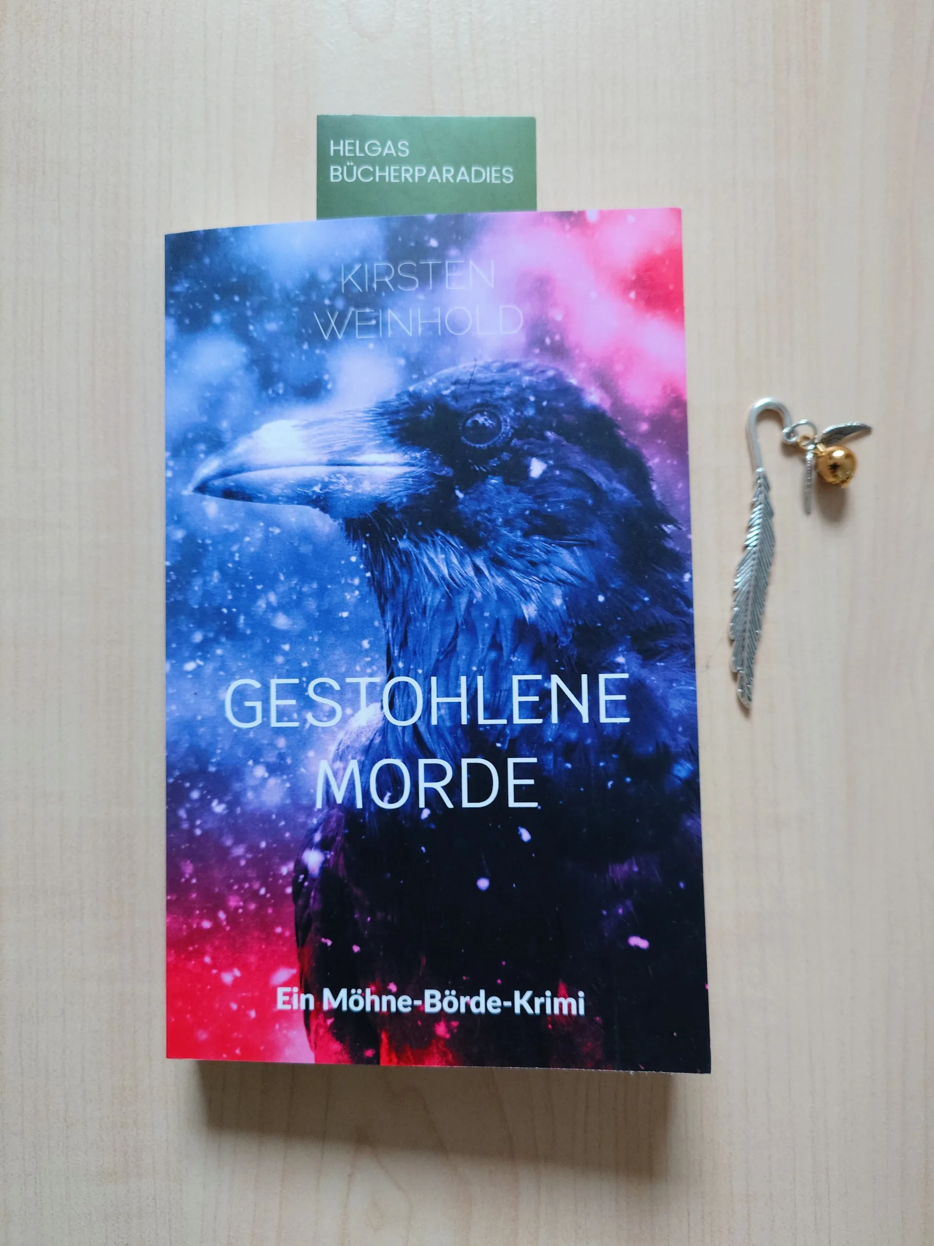 Mehr über den Artikel erfahren Gestohlene Morde (Kirsten Weinhold)
