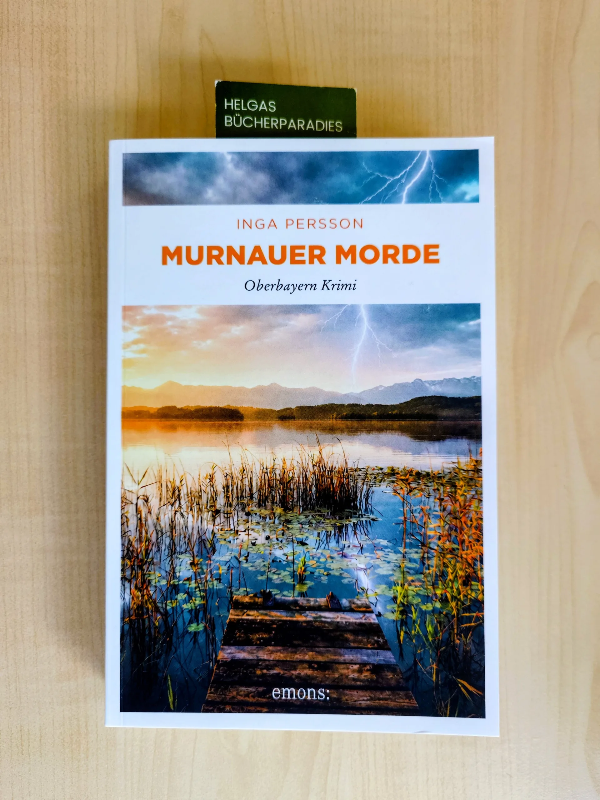 Mehr über den Artikel erfahren Murnauer Morde (Inga Persson)