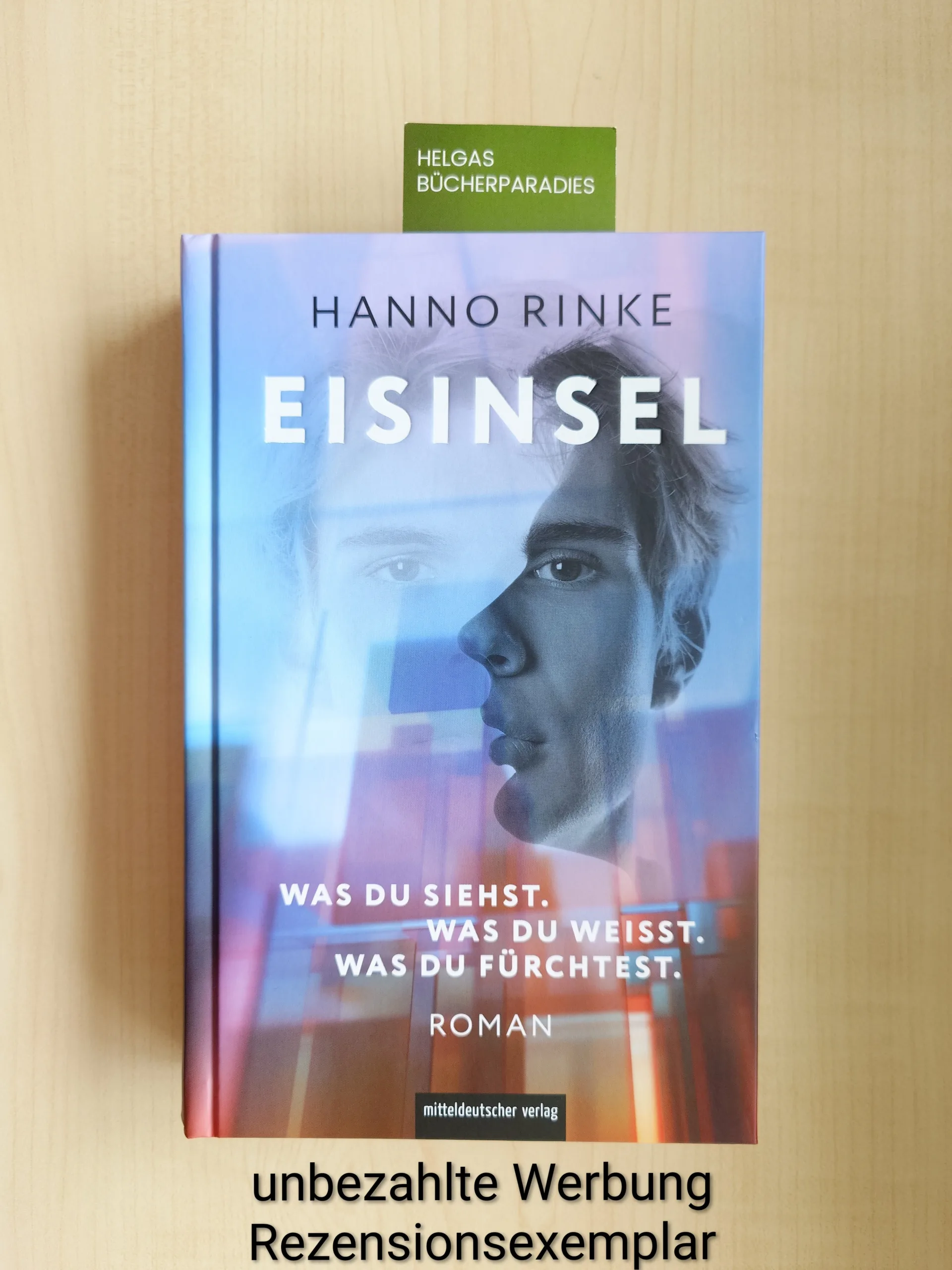 Mehr über den Artikel erfahren Eisinsel (Hanno Rinke)
