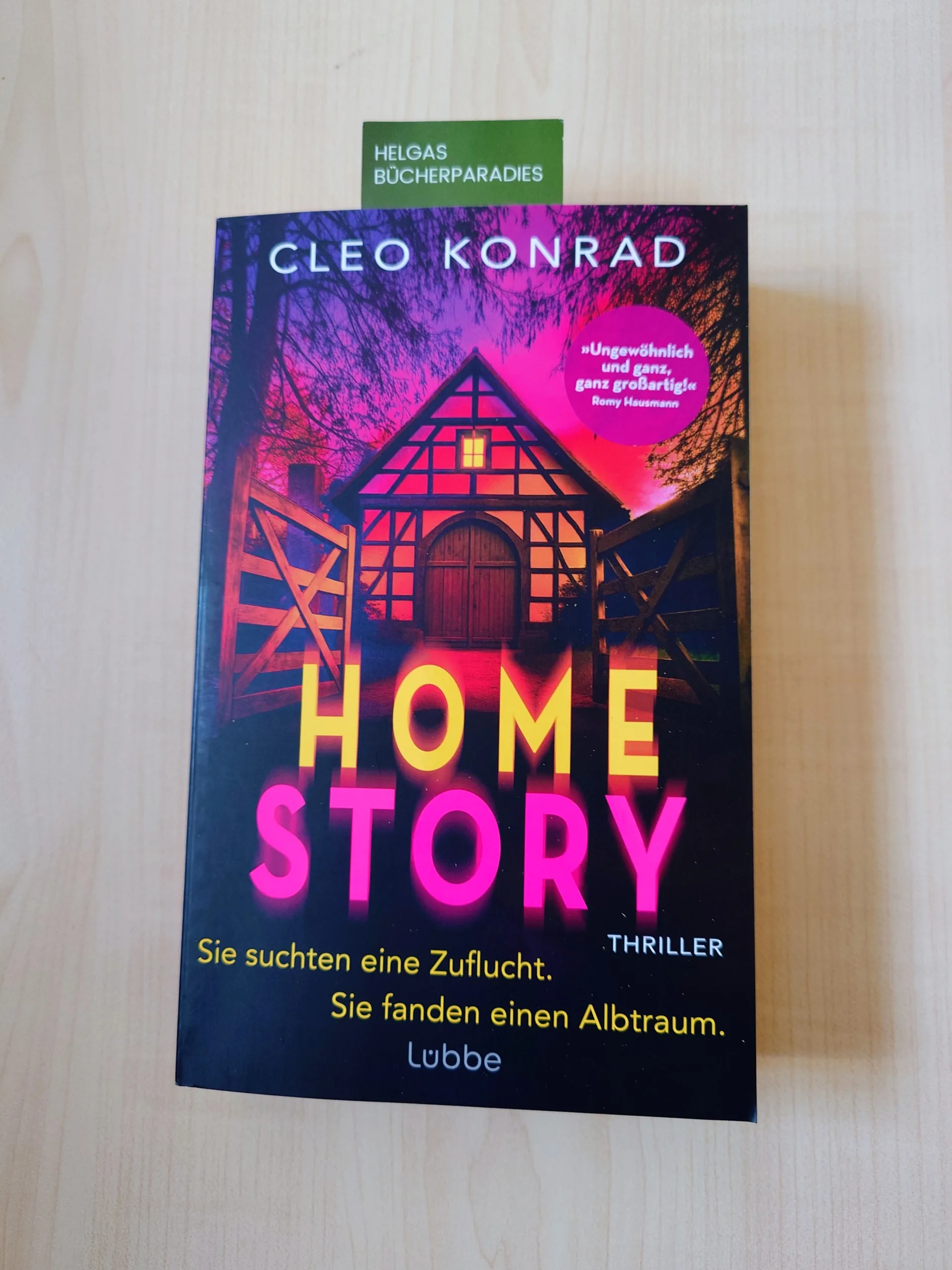 Mehr über den Artikel erfahren Homestory (Cleo Konrad)