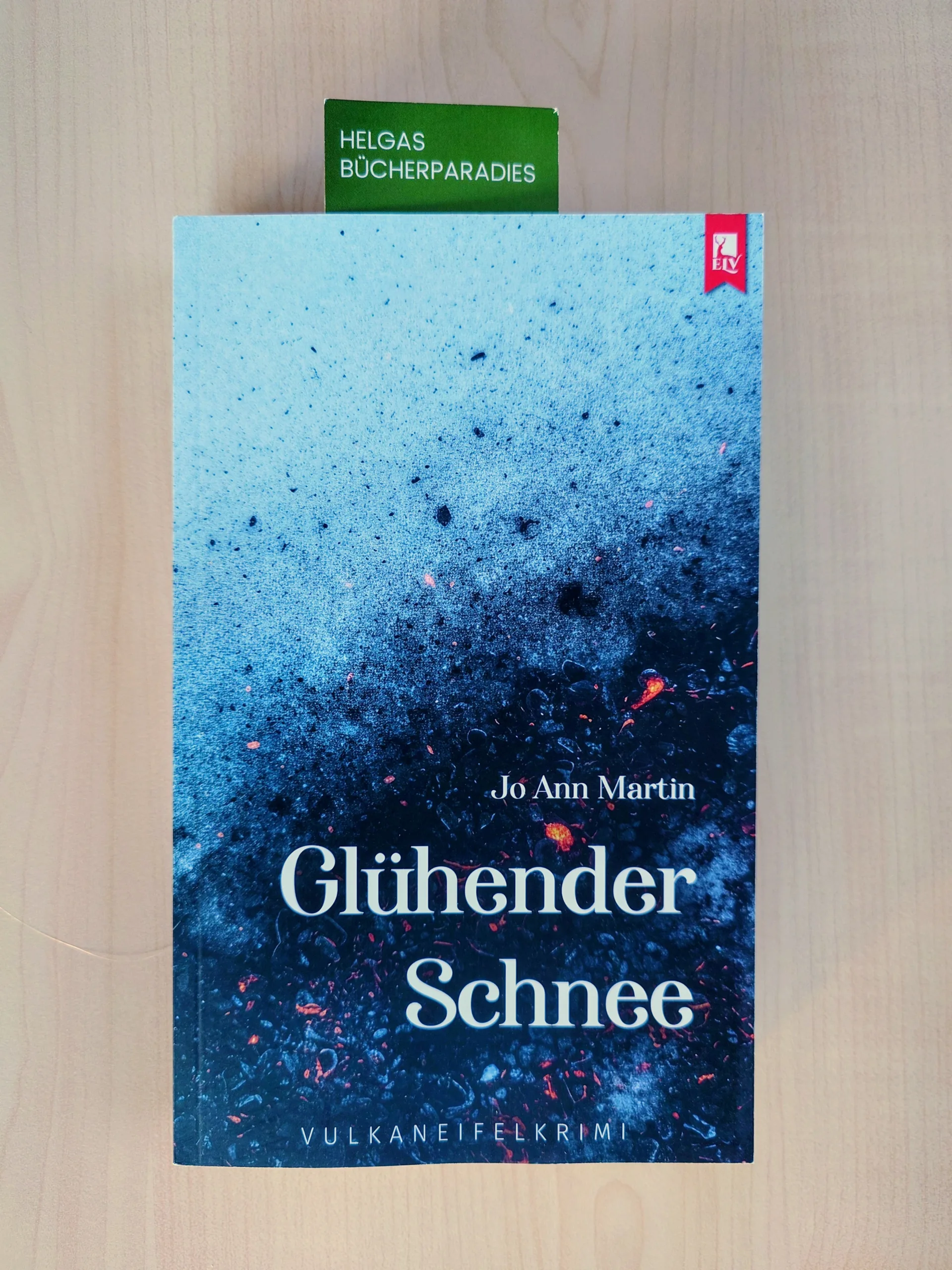 Mehr über den Artikel erfahren Glühender Schnee (Jo Ann Martin)