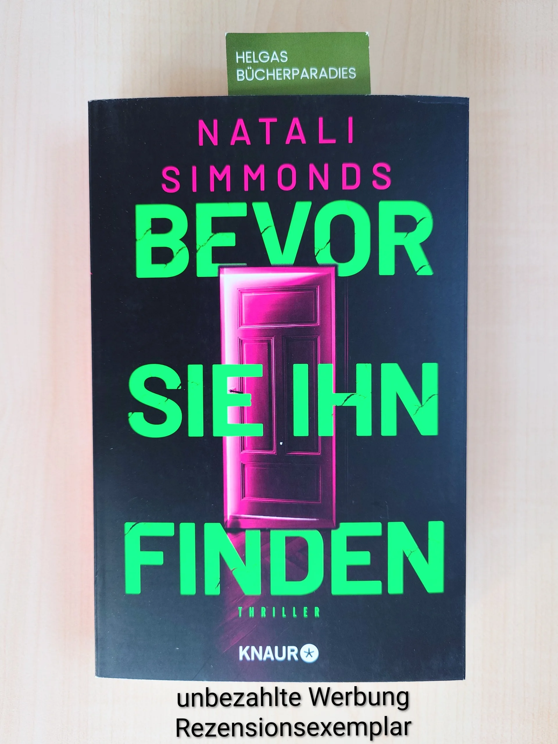Mehr über den Artikel erfahren Bevor sie ihn finden (Natali Simmonds)