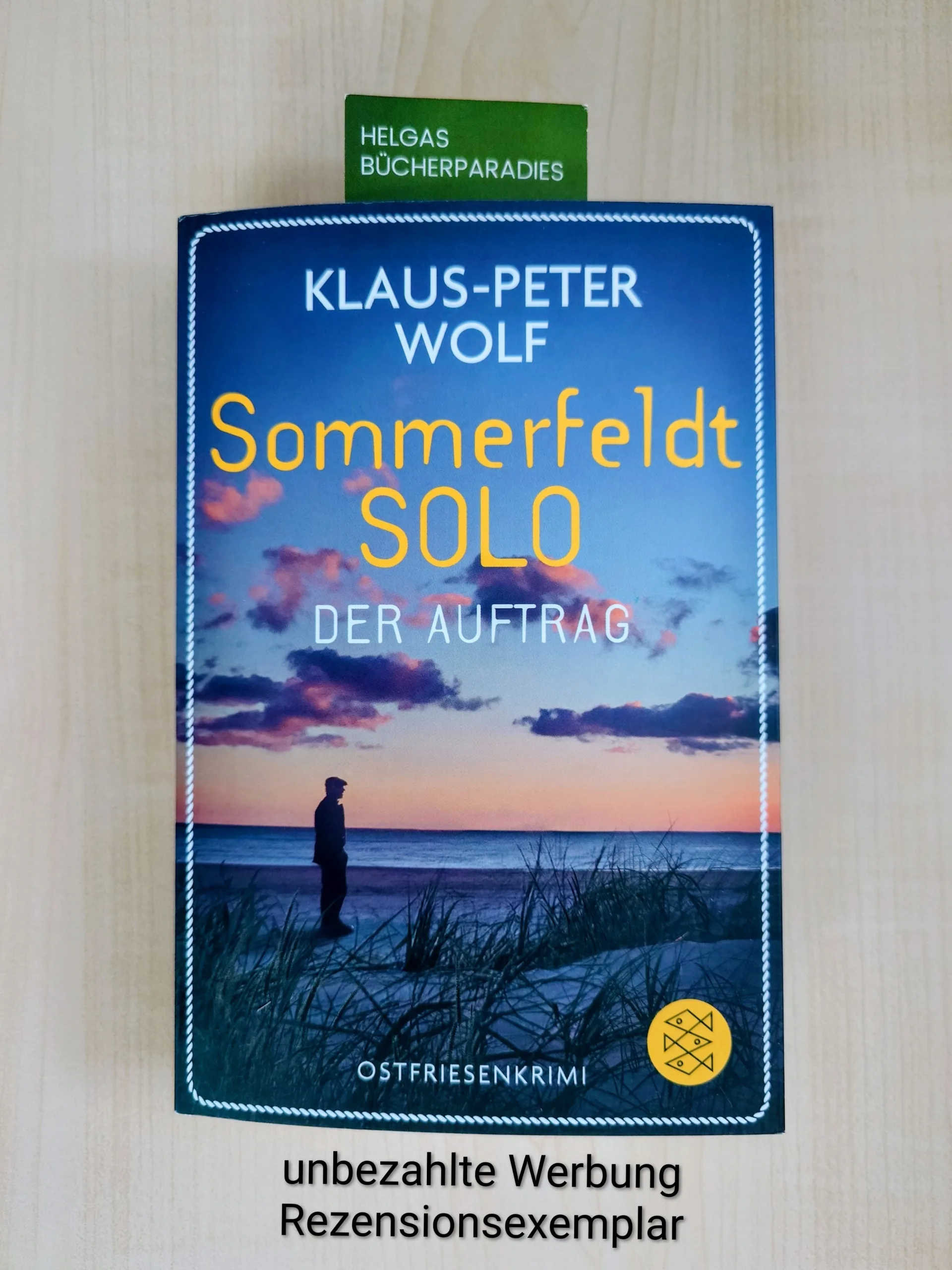 Mehr über den Artikel erfahren Sommerfeld Solo Der Auftrag (Klaus-Peter Wolf)