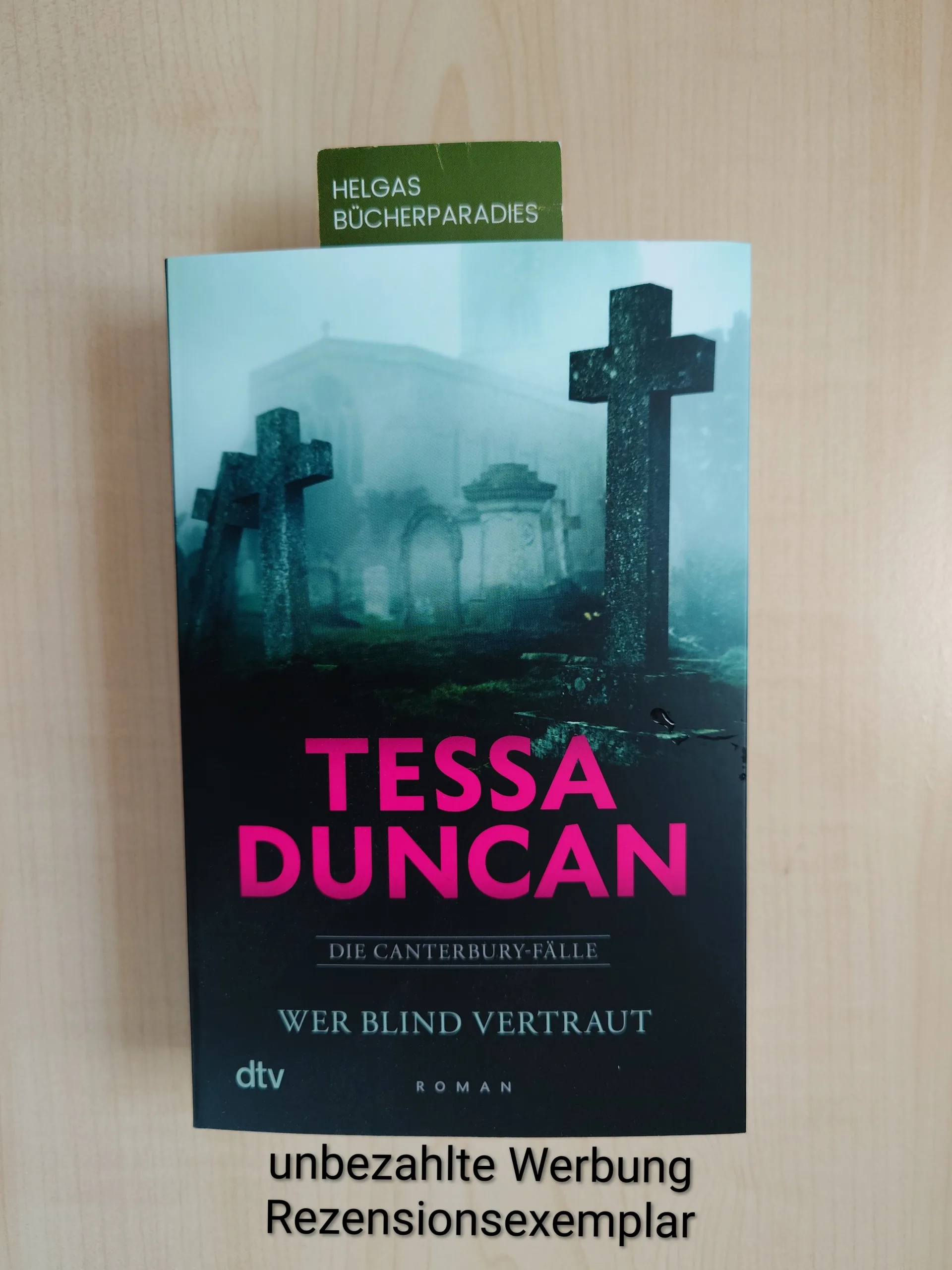 Mehr über den Artikel erfahren Wer blind vertraut (Tessa Duncan)
