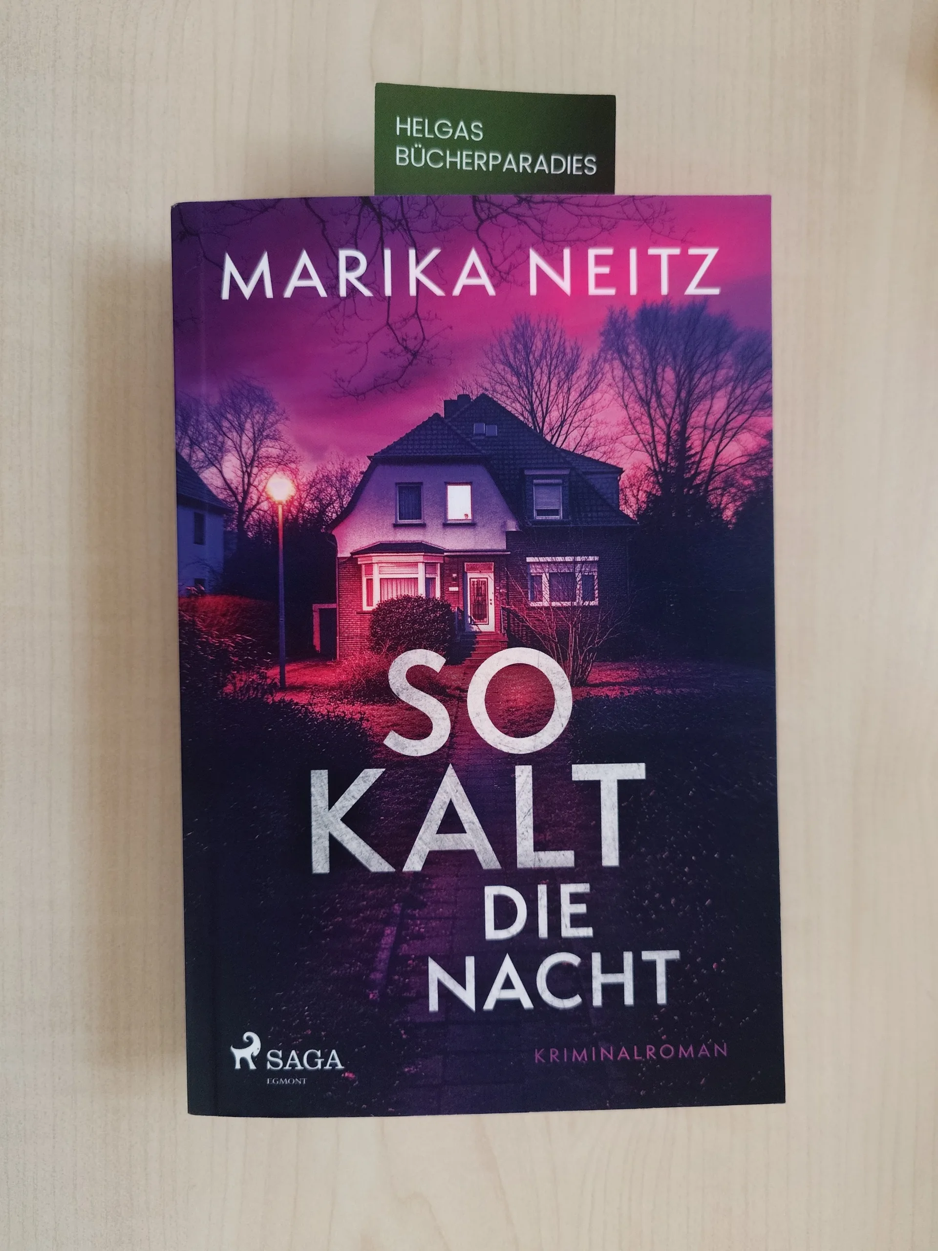 Mehr über den Artikel erfahren So kalt die Nacht (Marika Neitz)