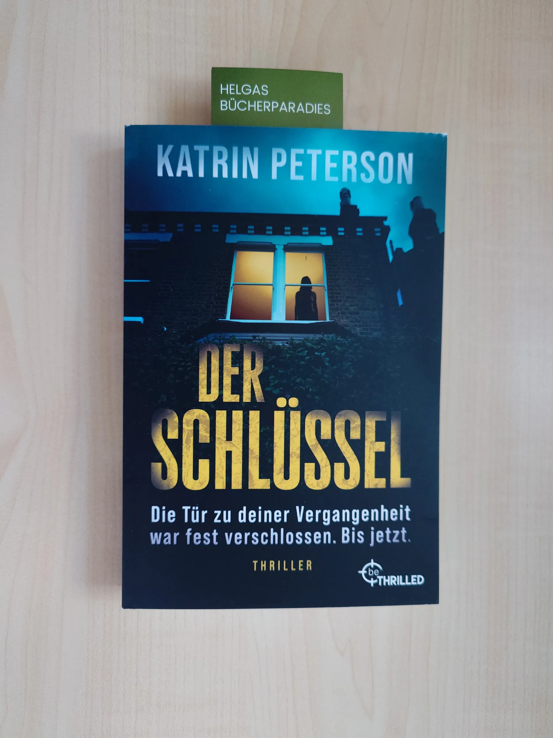 Mehr über den Artikel erfahren Der Schlüssel (Katrin Peterson)