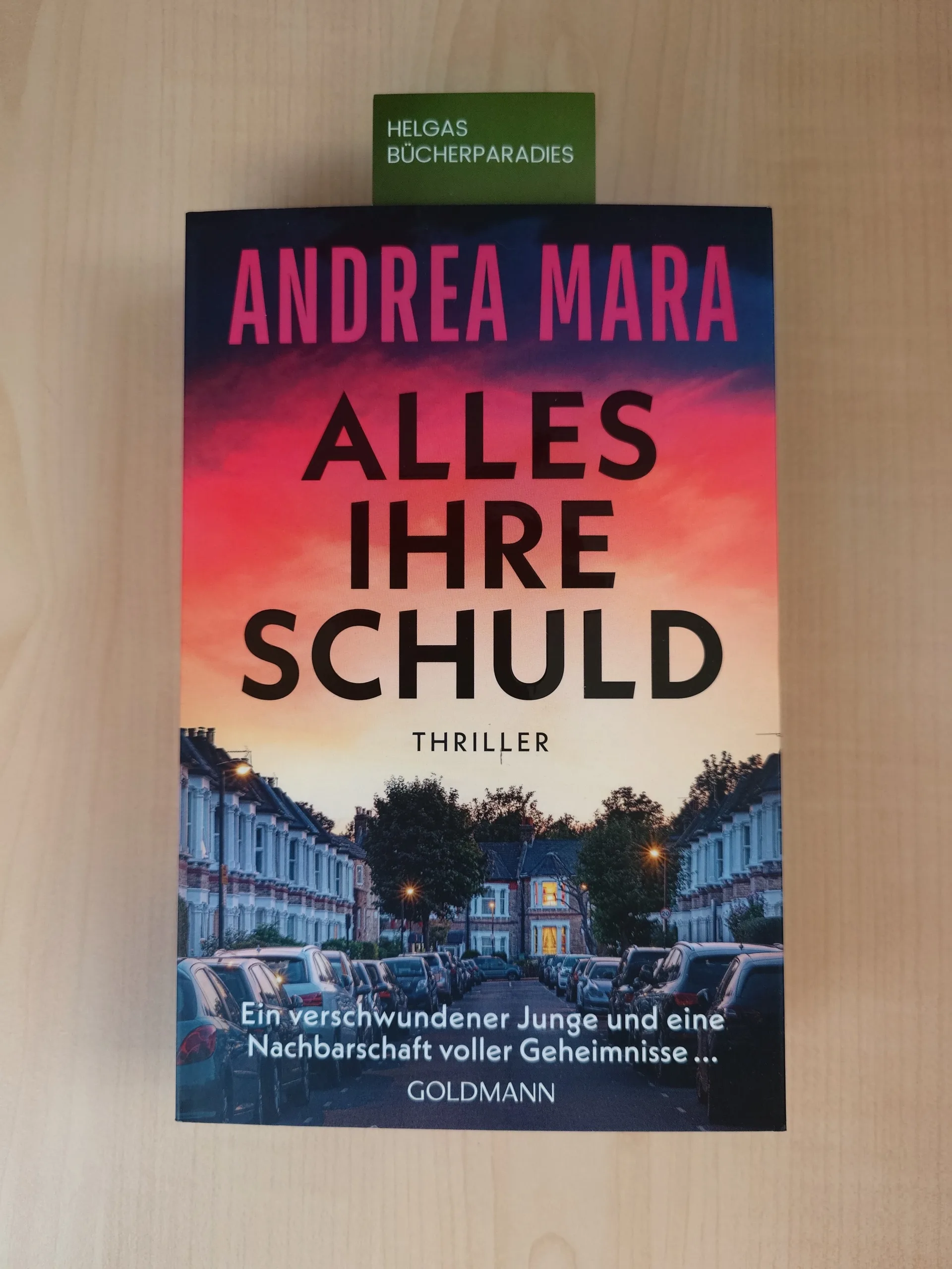 Mehr über den Artikel erfahren Alles ihre Schuld (Andrea Mara)
