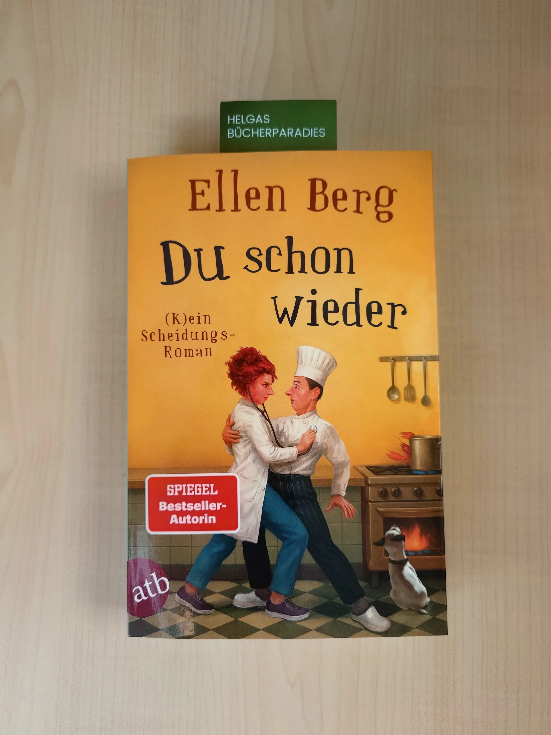 Mehr über den Artikel erfahren Du schon wieder (Ellen Berg)