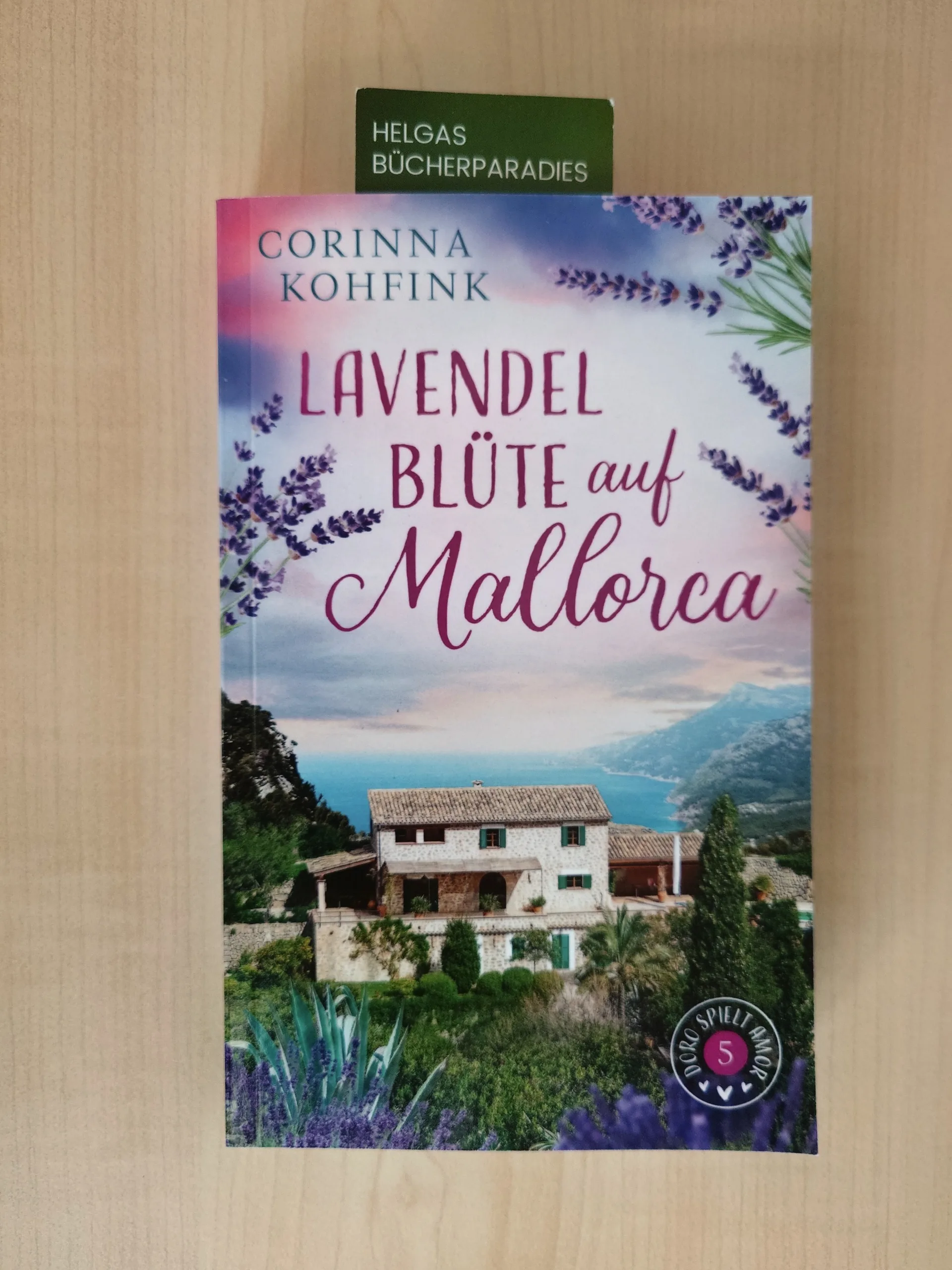 Mehr über den Artikel erfahren Lavendelblüte auf Mallorca (Corinna Kohfink)