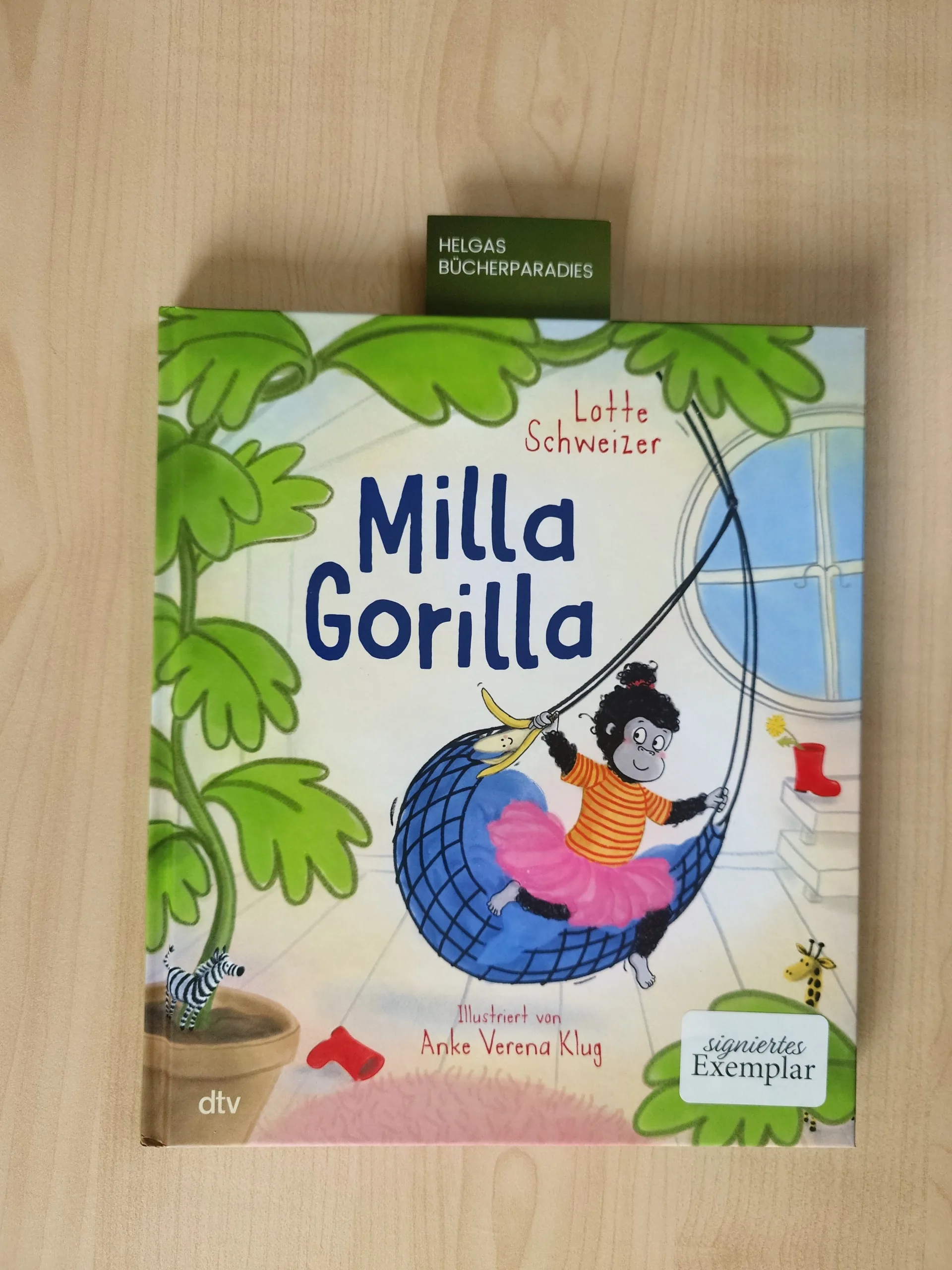 Mehr über den Artikel erfahren Milla Gorilla (Lotte Schweizer)
