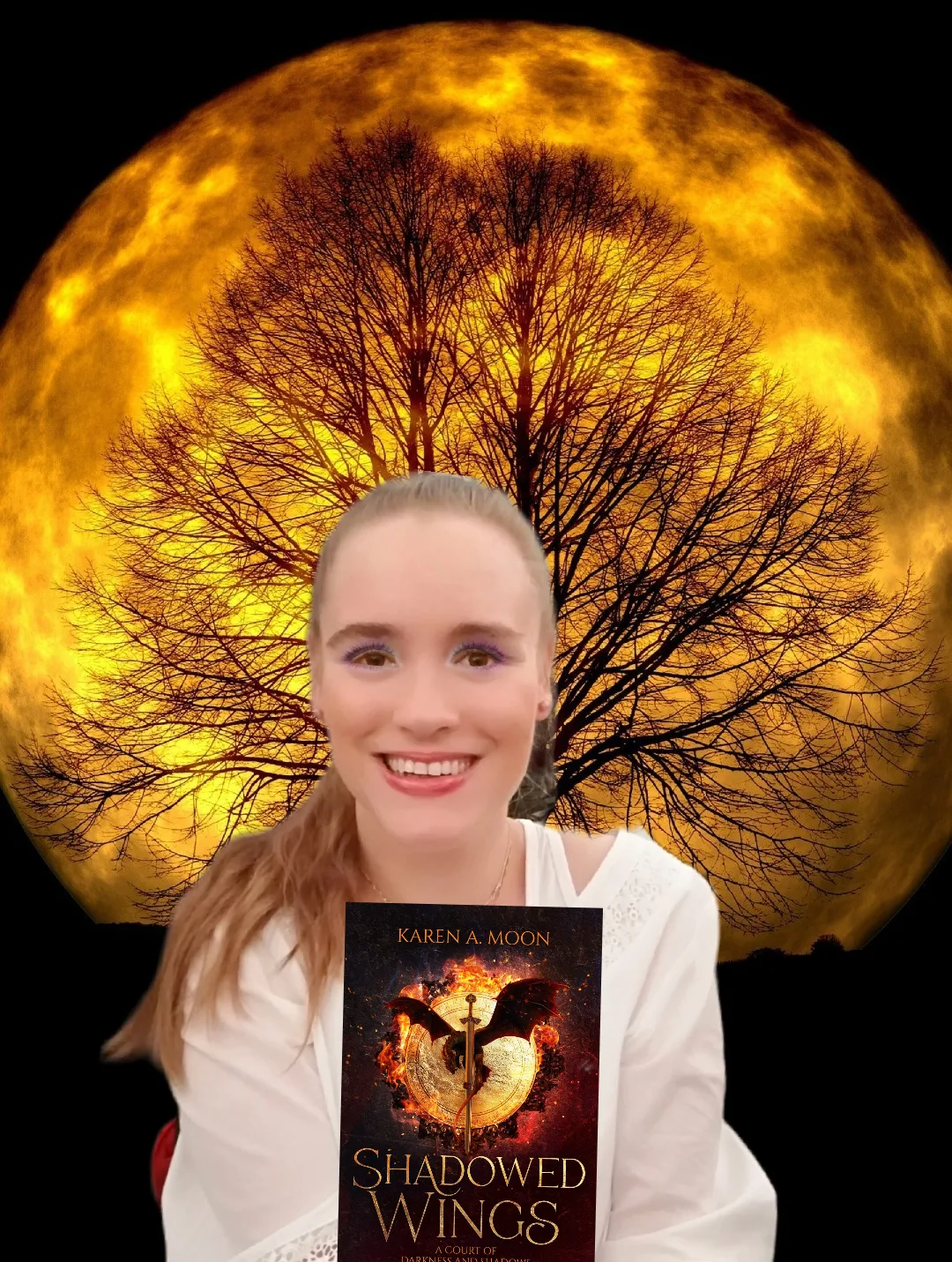 Mehr über den Artikel erfahren Rezension zu Shadowed Wings von (Karen A Moon)