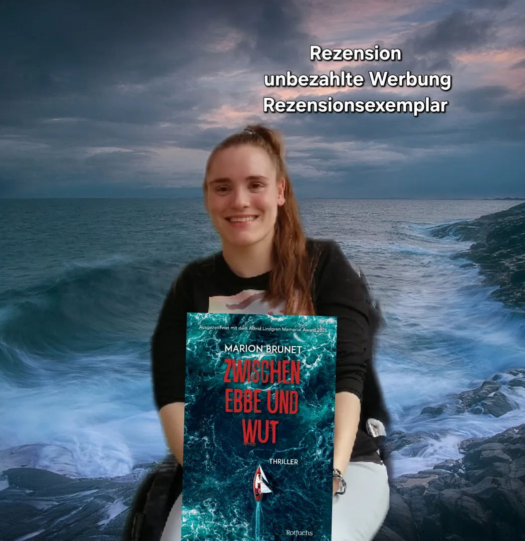 Mehr über den Artikel erfahren Rezension zu „Zwischen Ebbe und Wut“ von (Marion Brunet aus dem Fischer Sauerländer Verlag)