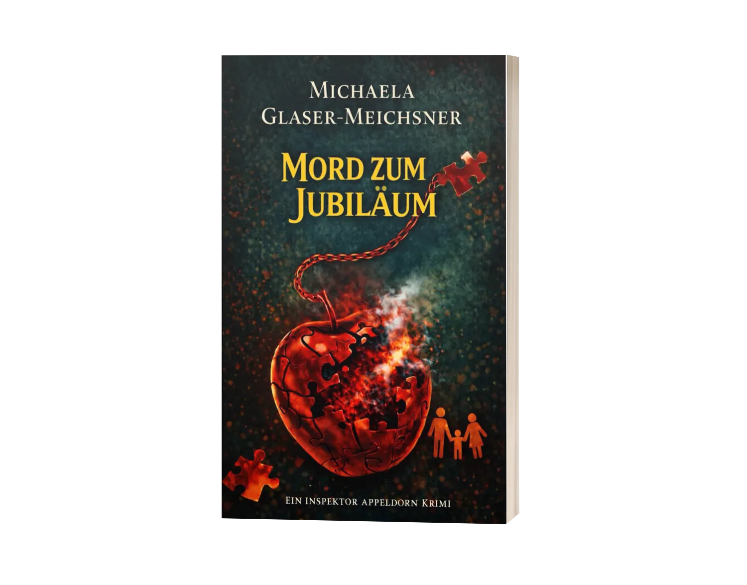 Mehr über den Artikel erfahren Mord zum Jubiläum (Michaela Glaser-Meichsner)