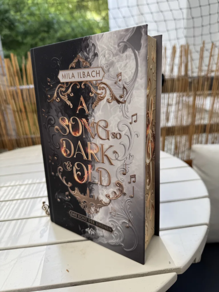 A Song so dark and old (Mila Ilbach)